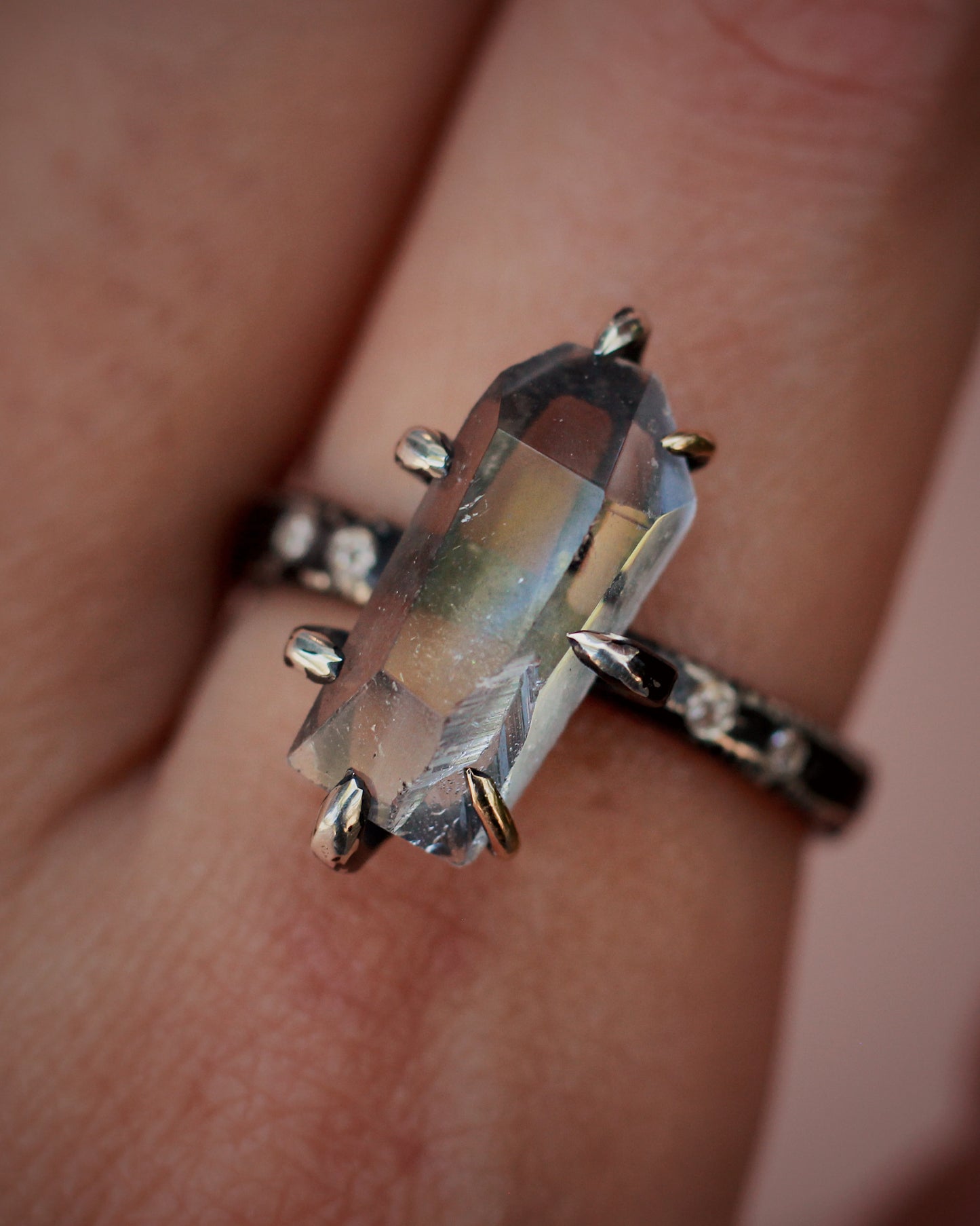 Evanora | Arkansas Quartz Ring #3