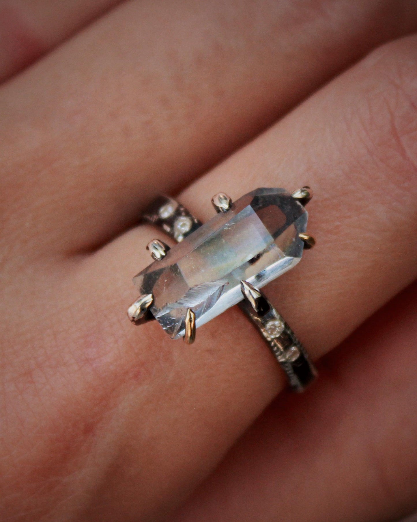Evanora | Arkansas Quartz Ring #3