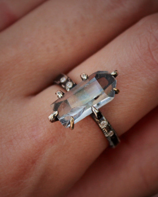 Evanora | Arkansas Quartz Ring #3