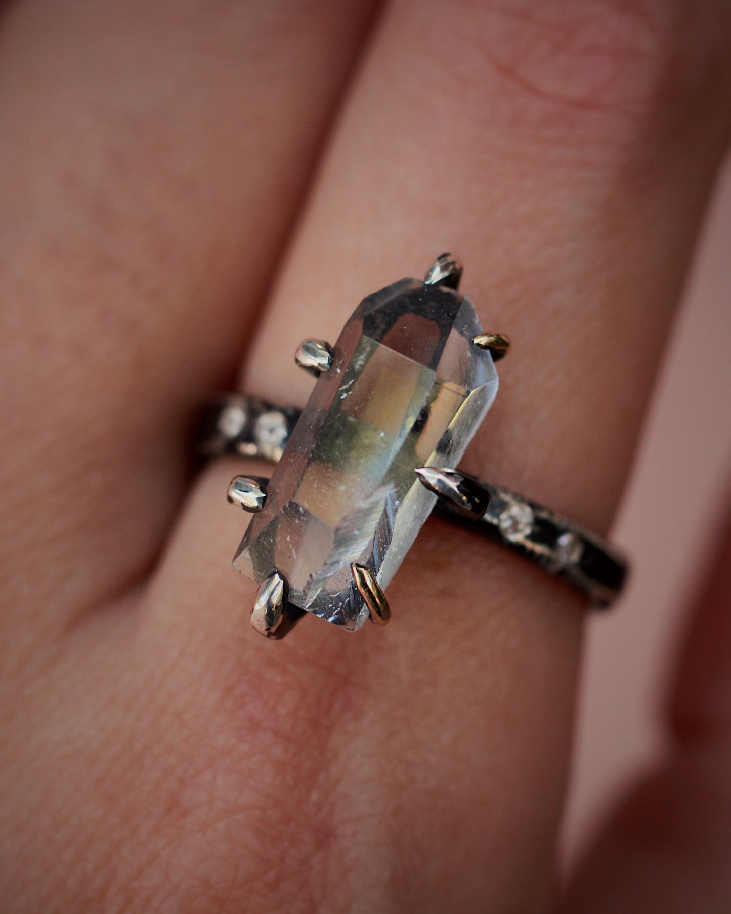 Evanora | Arkansas Quartz Ring #3