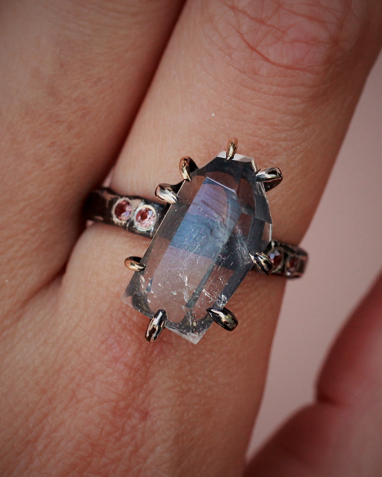 Evanora | Arkansas Quartz Ring #2