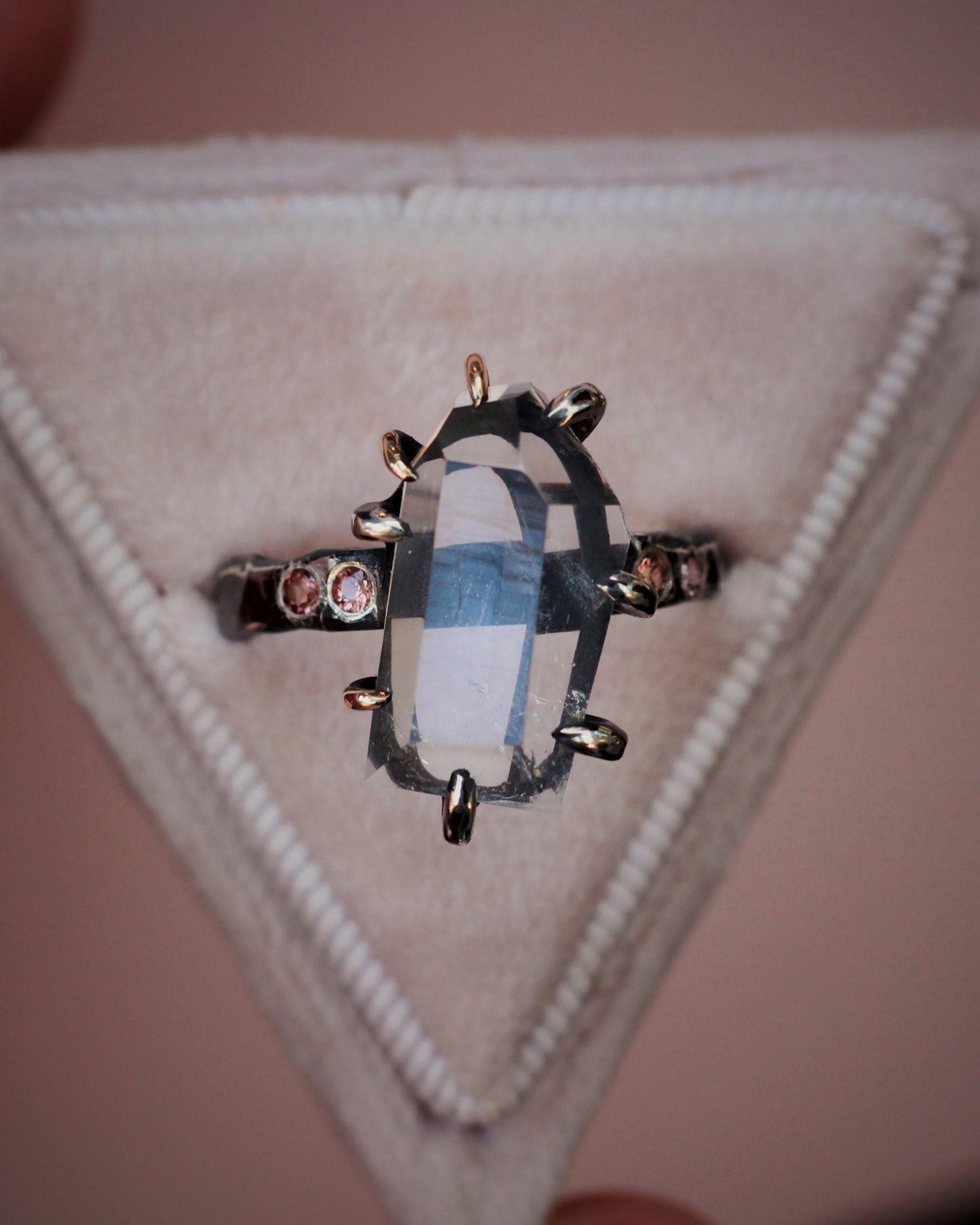 Evanora | Arkansas Quartz Ring #2