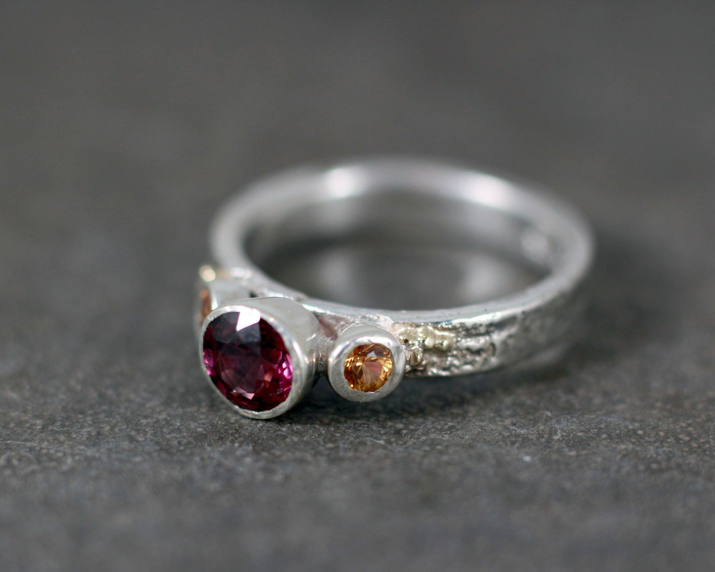 Garnet Regal Ring