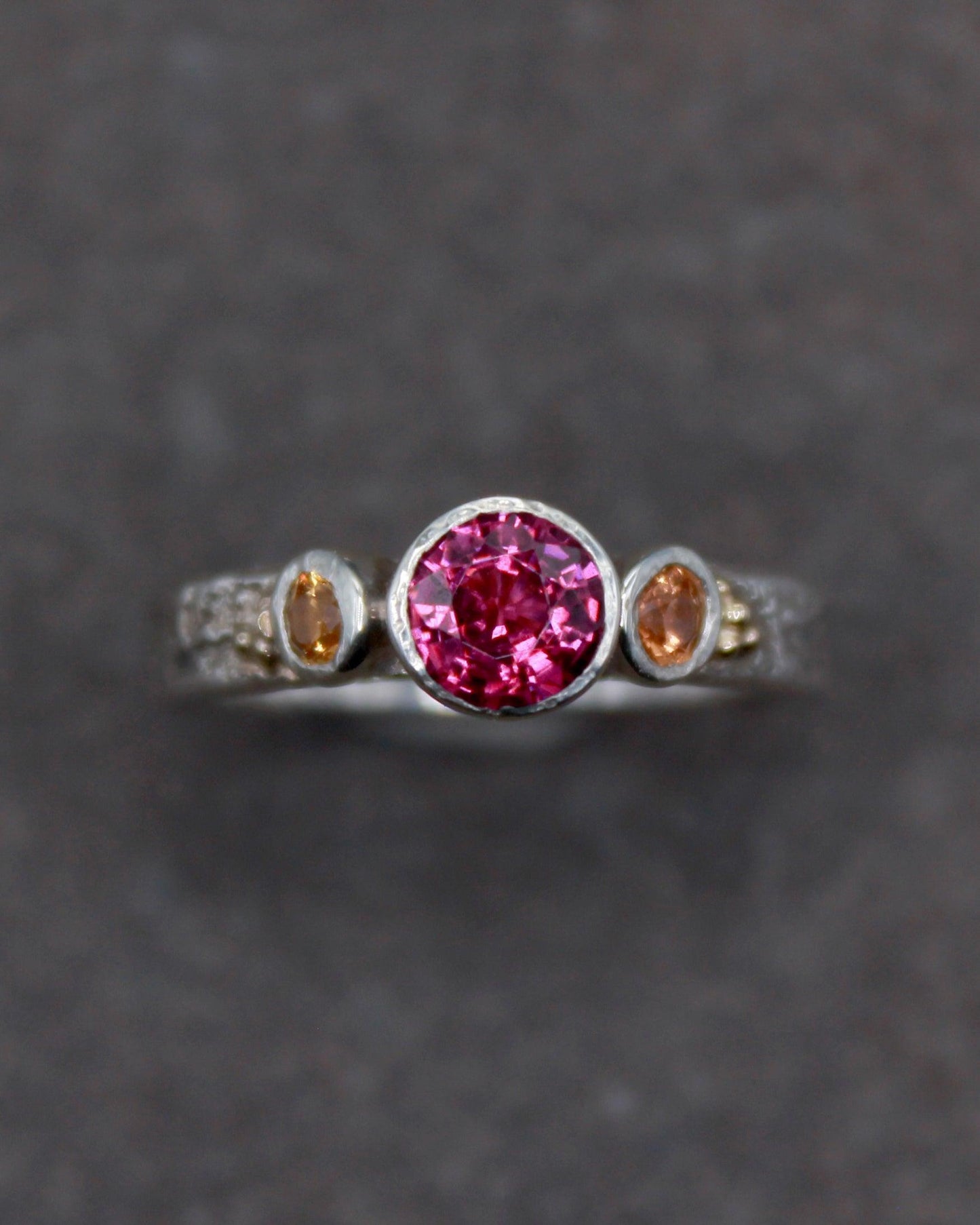 Garnet Regal Ring