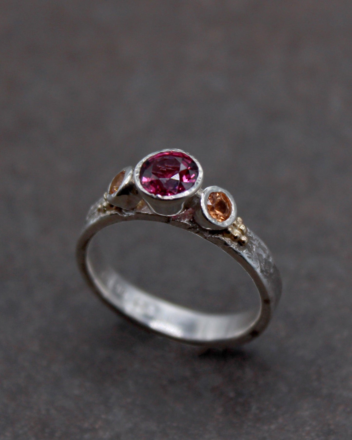 Garnet Regal Ring
