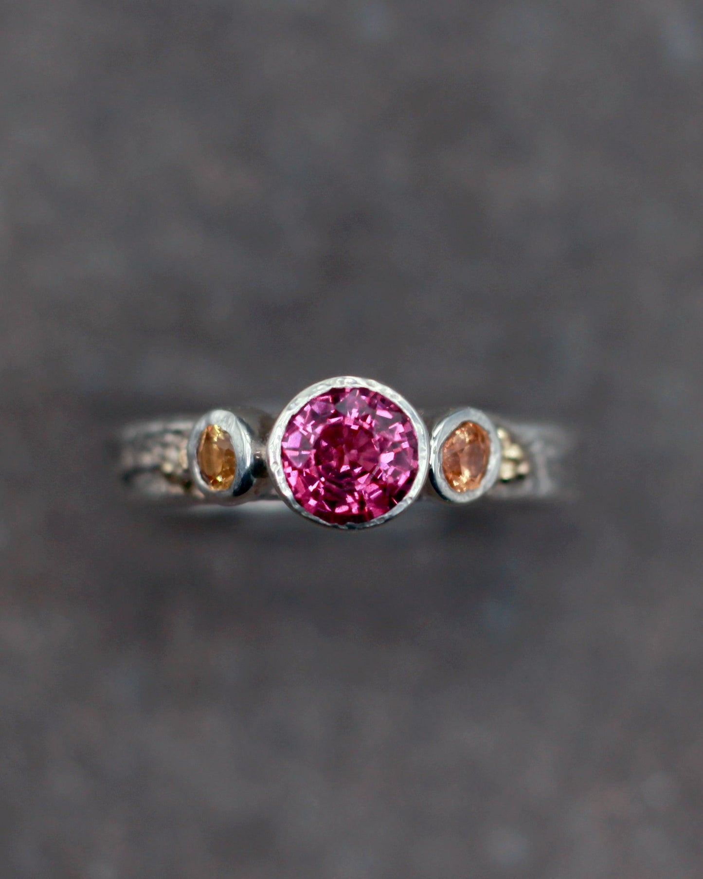 Garnet Regal Ring