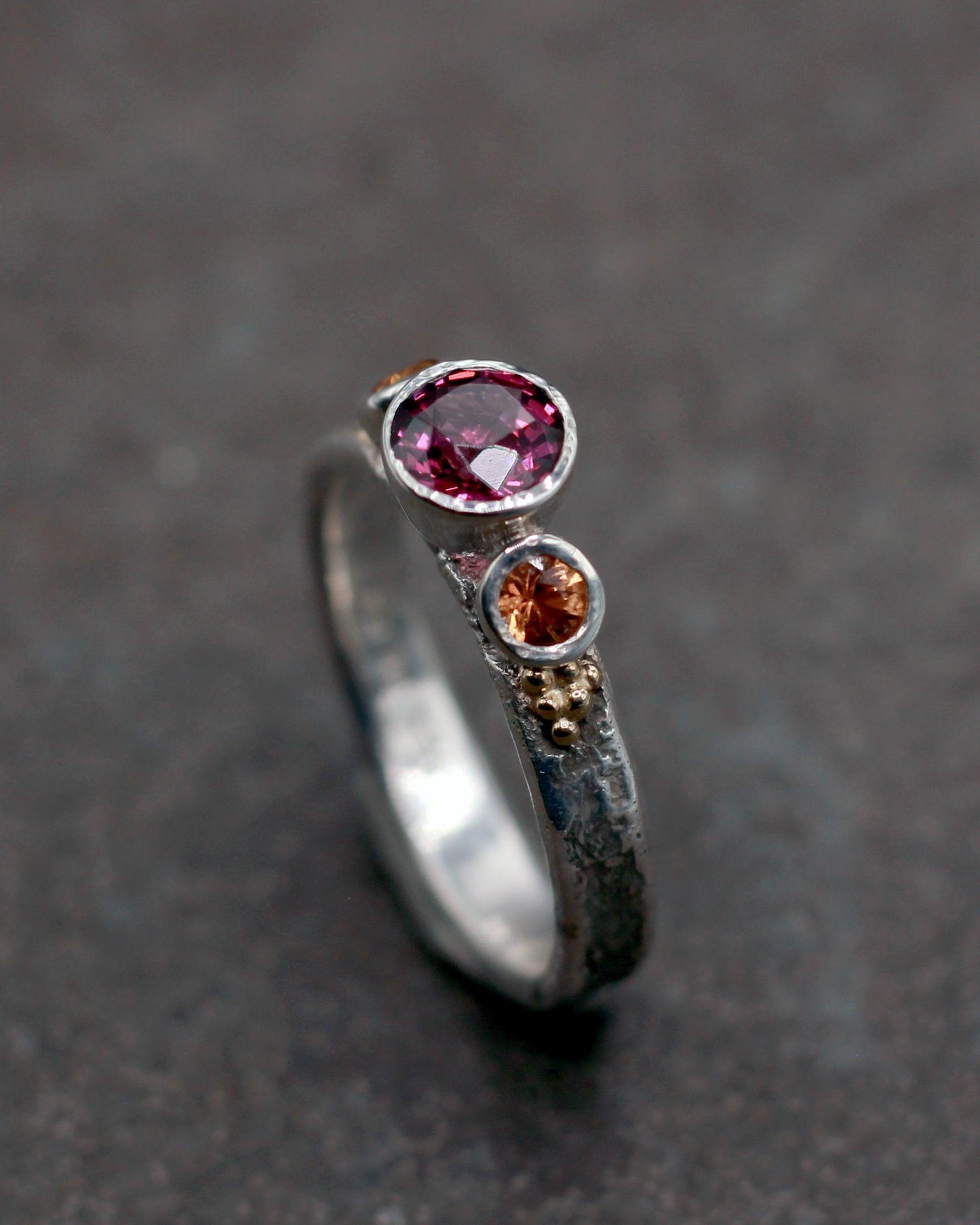 Garnet Regal Ring