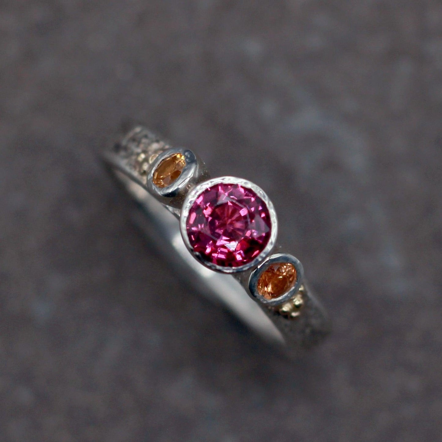 Garnet Regal Ring