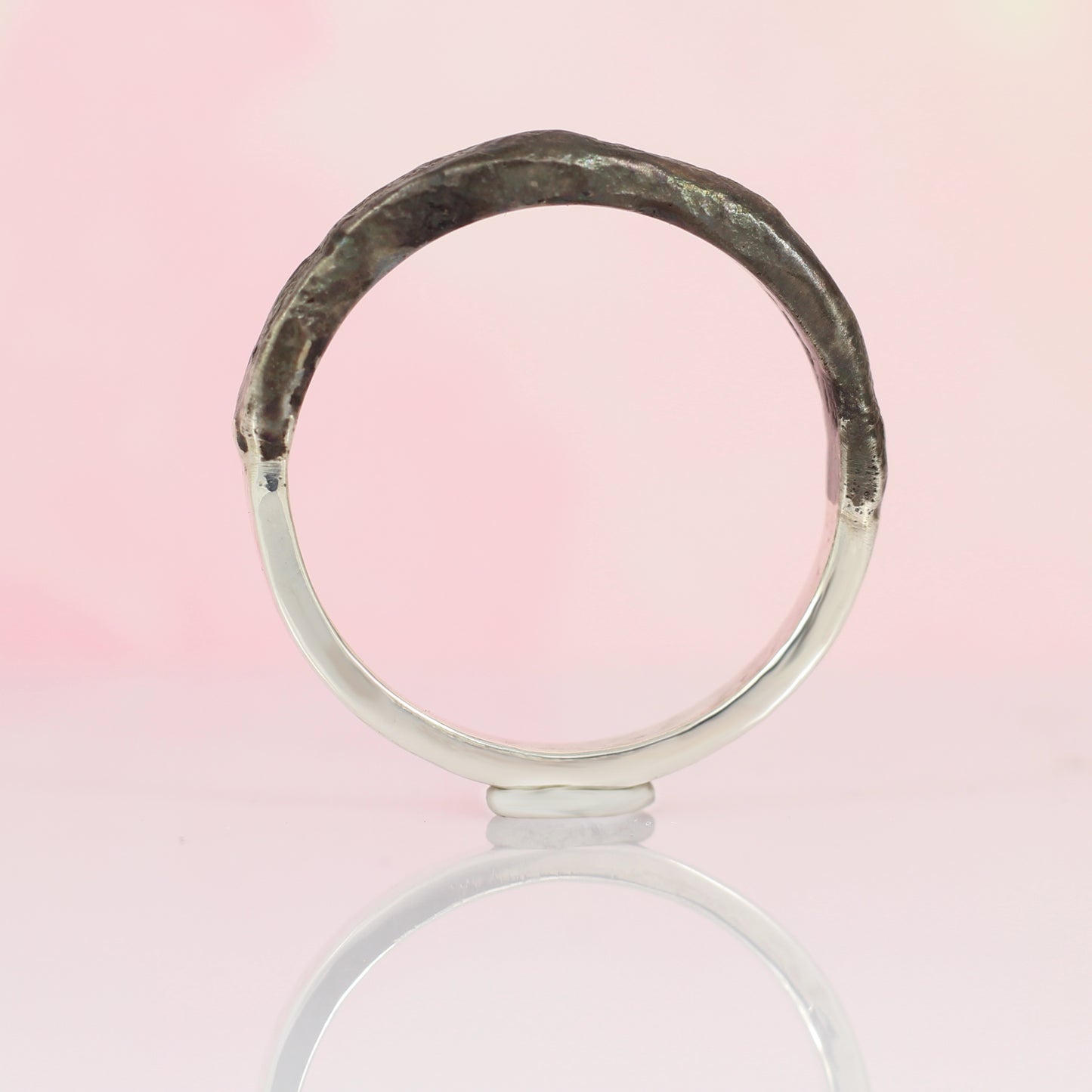 Land + Sea Stacking Ring