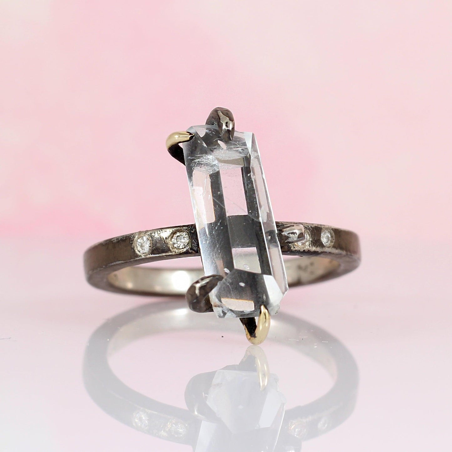 Evanora | Arkansas Quartz Ring #4