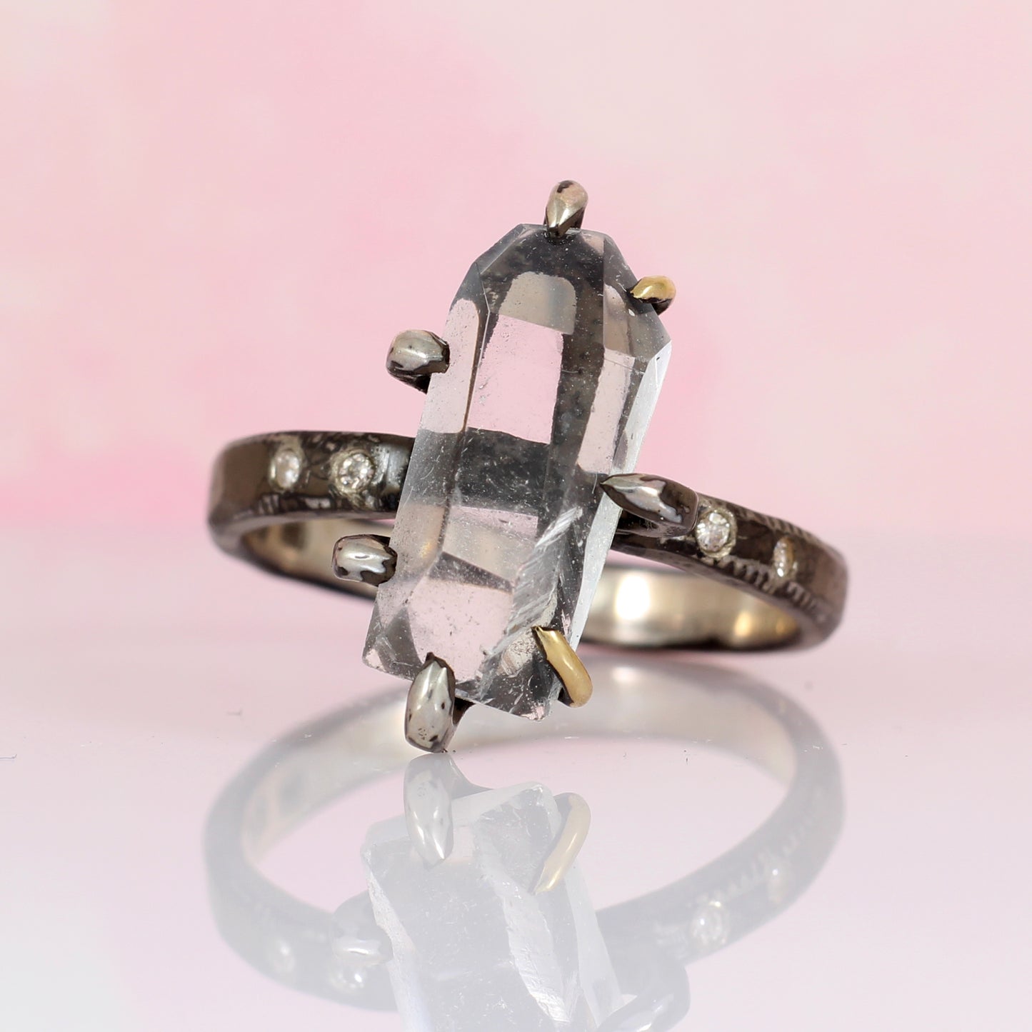 Evanora | Arkansas Quartz Ring #3