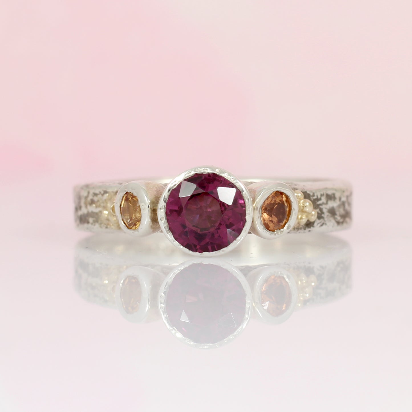 Garnet Regal Ring