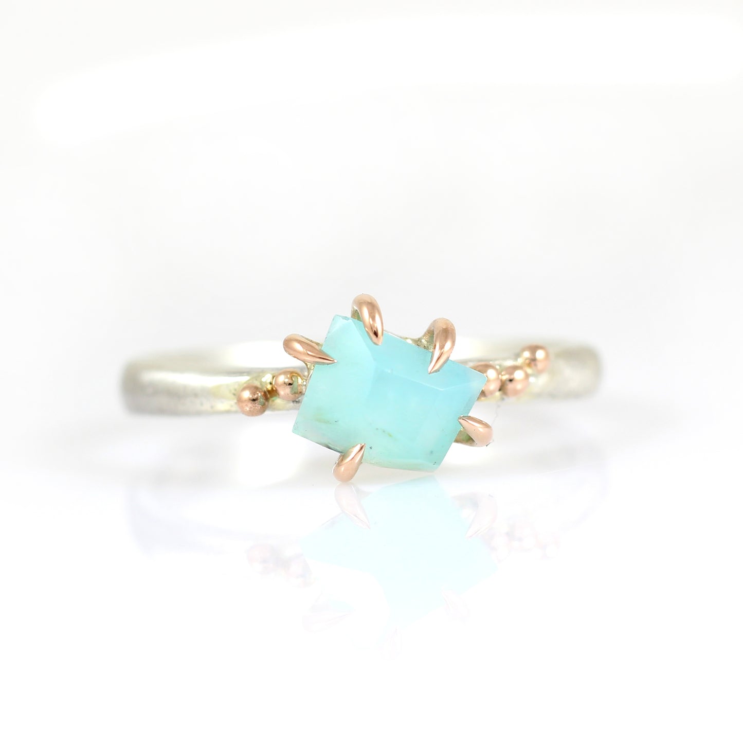 Peruvian Opal Ring #2