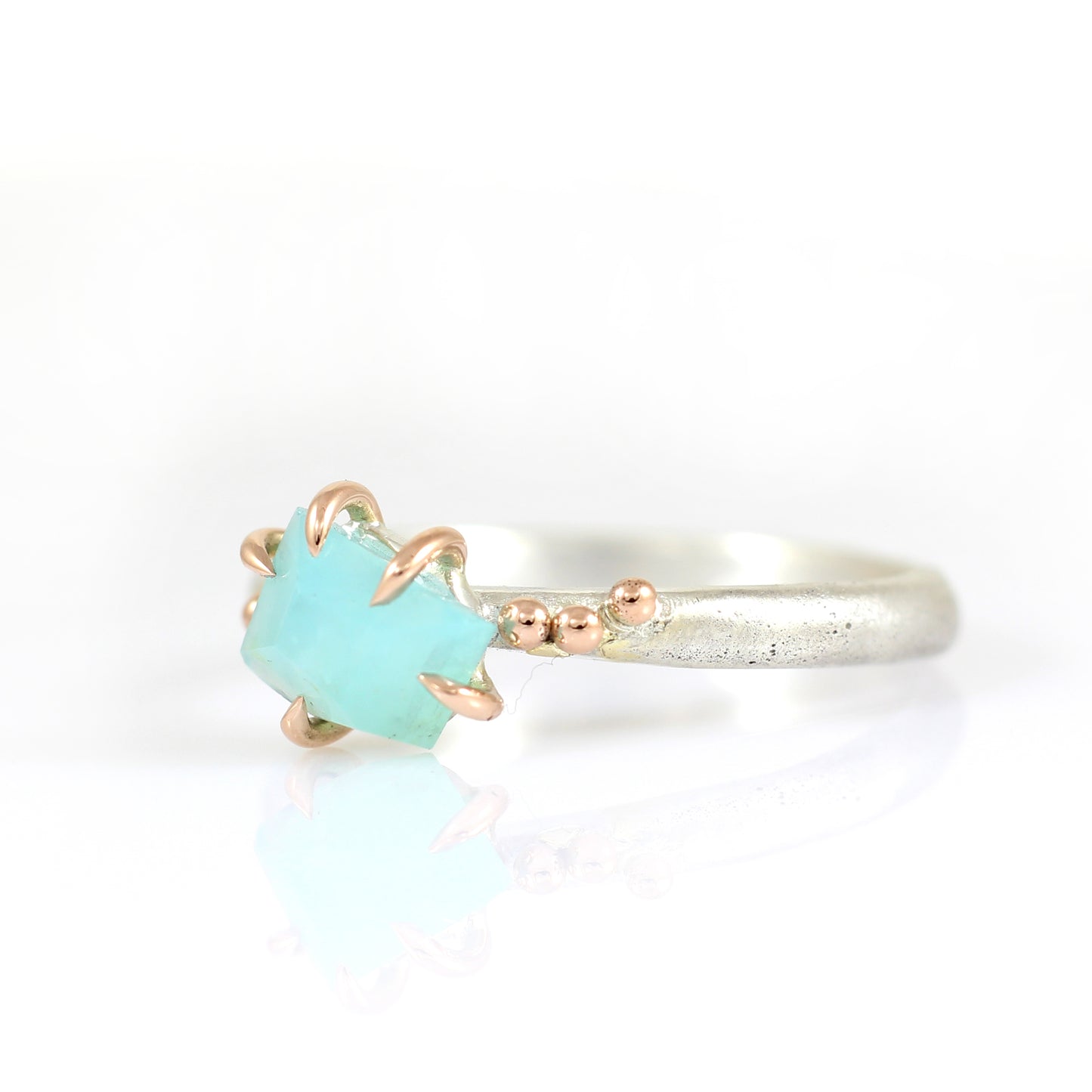 Peruvian Opal Ring #2