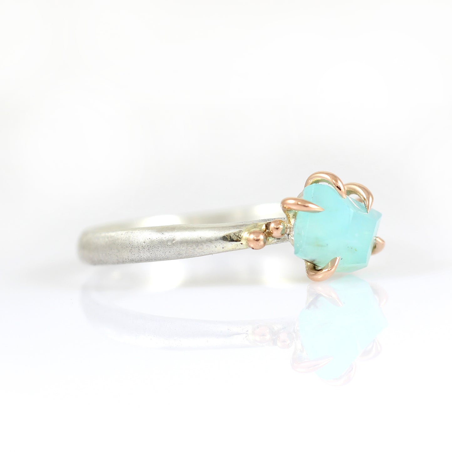 Peruvian Opal Ring #2