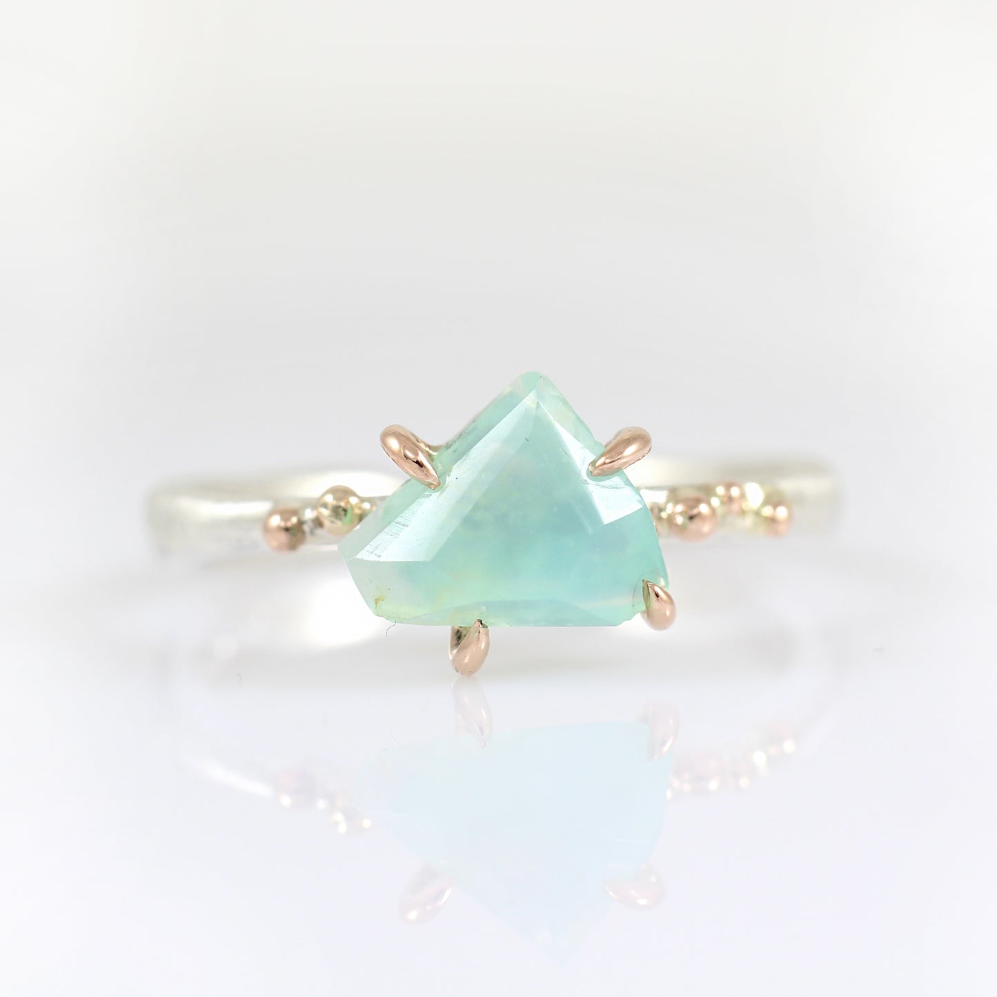 Peruvian Opal Ring