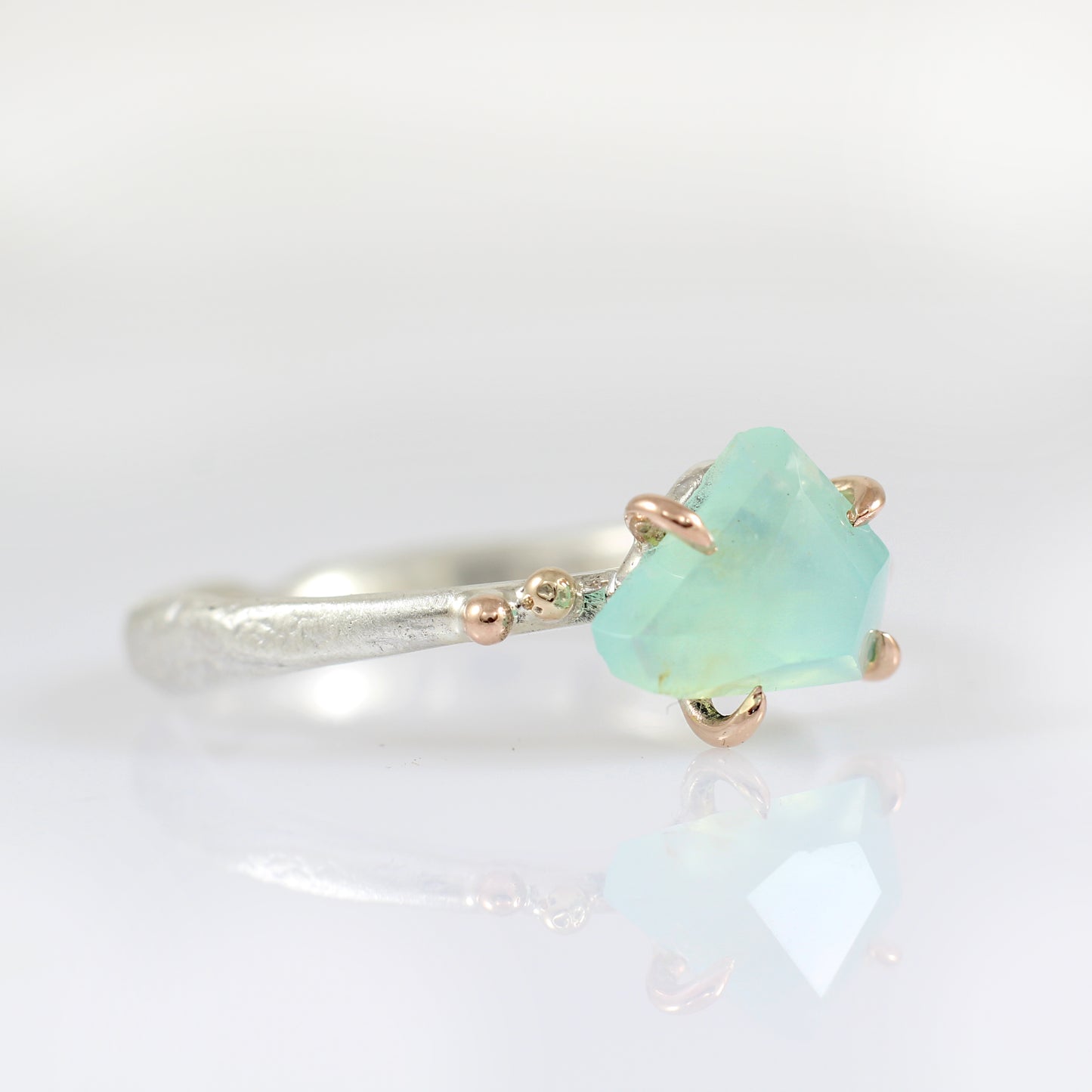 Peruvian Opal Ring