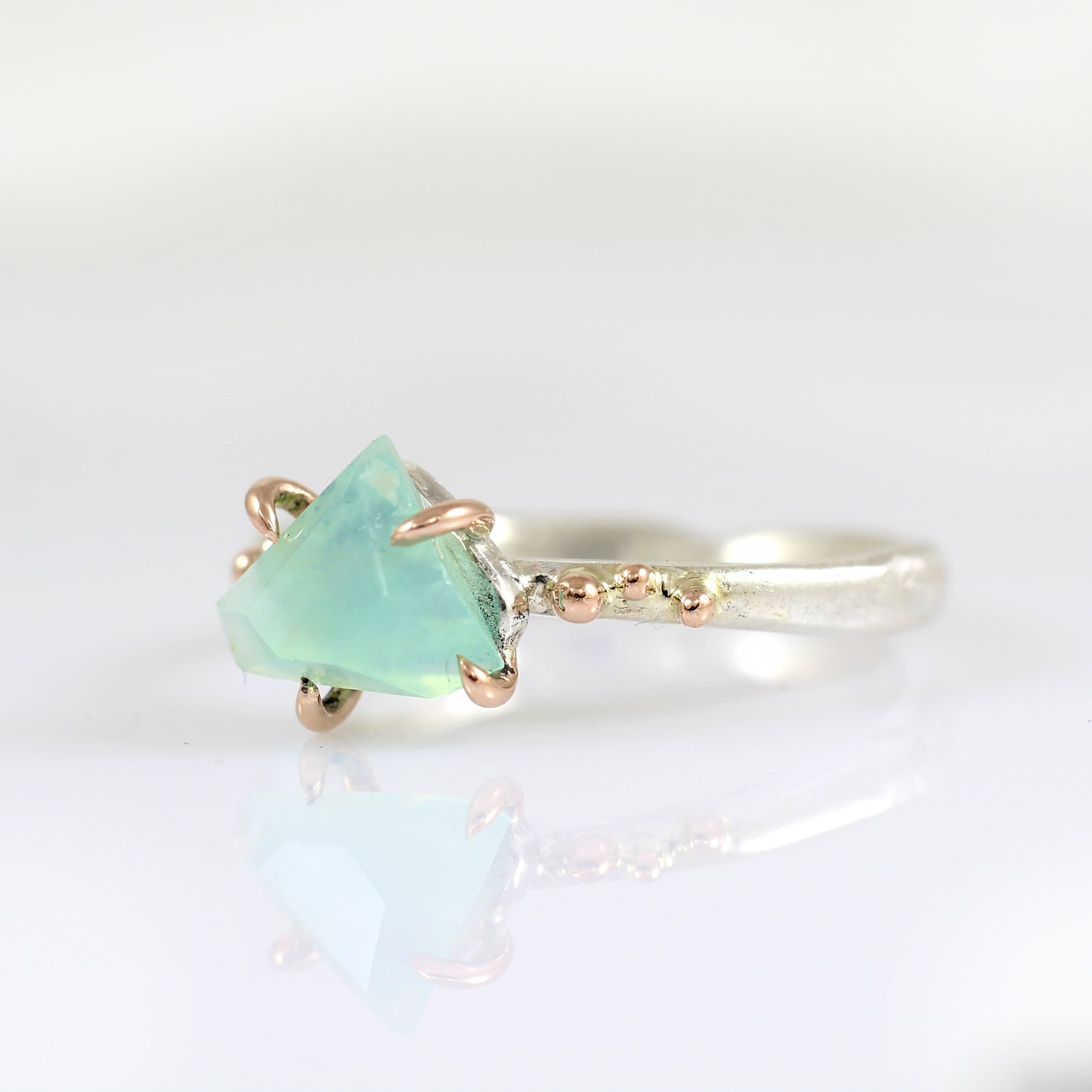 Peruvian Opal Ring
