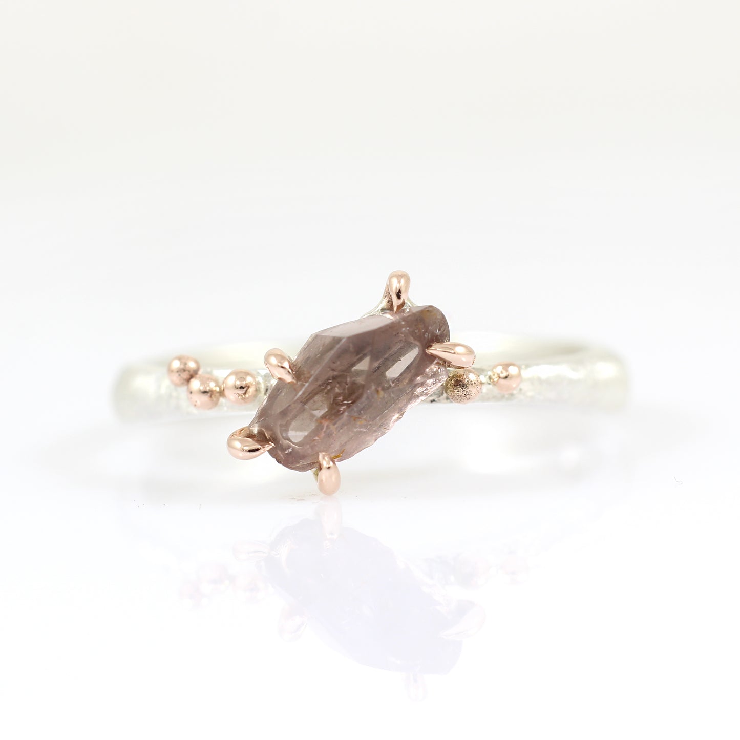 Pink Tourmaline Ring