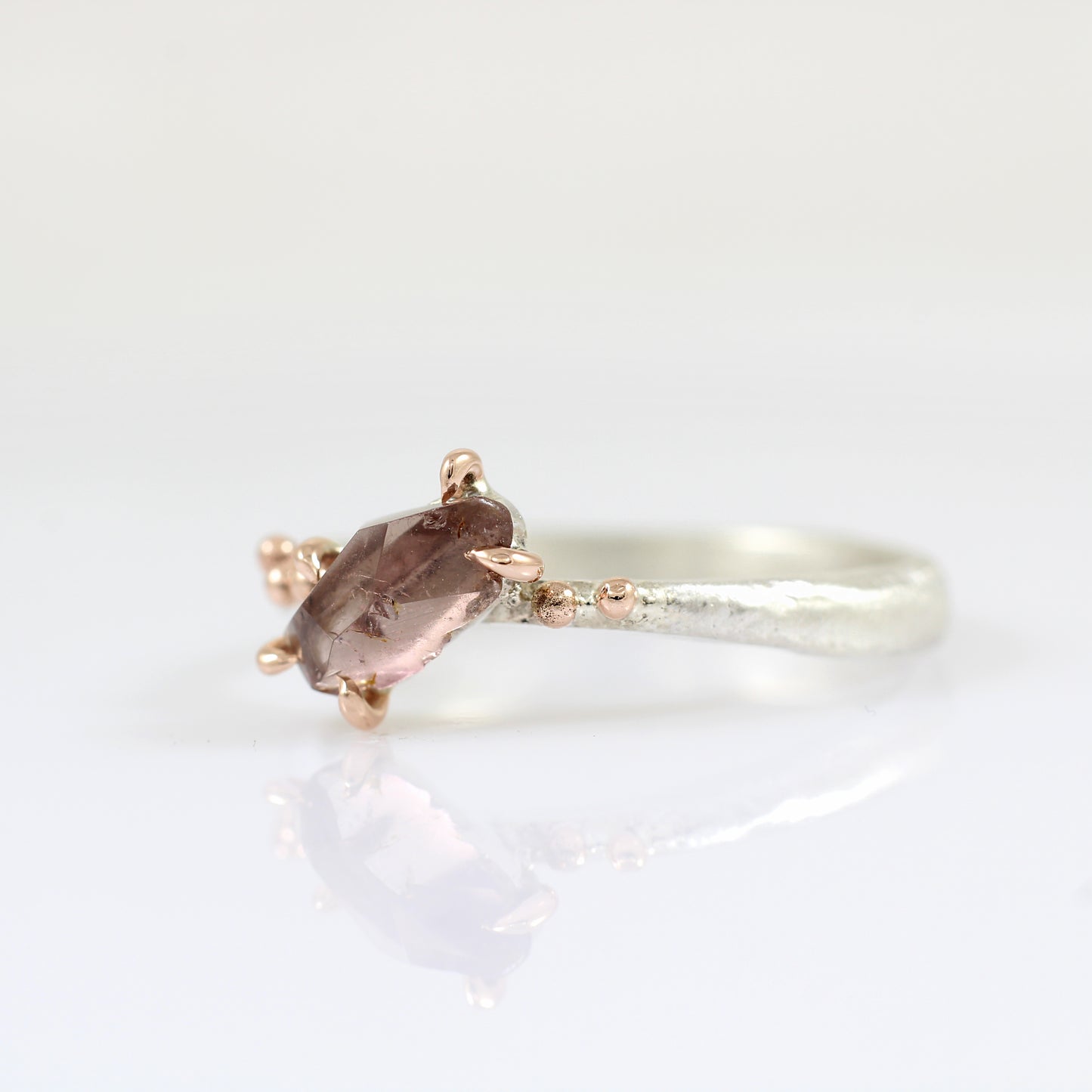 Pink Tourmaline Ring