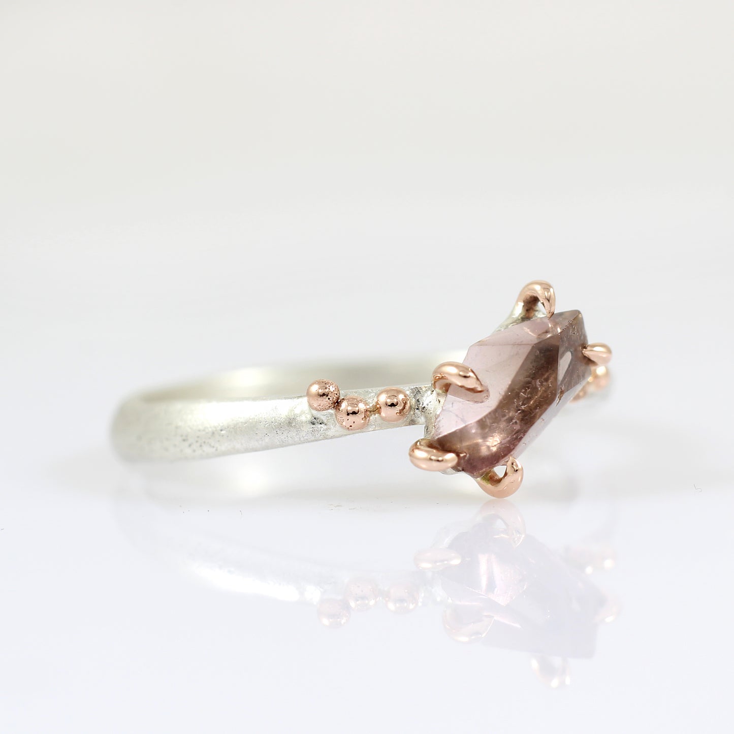 Pink Tourmaline Ring