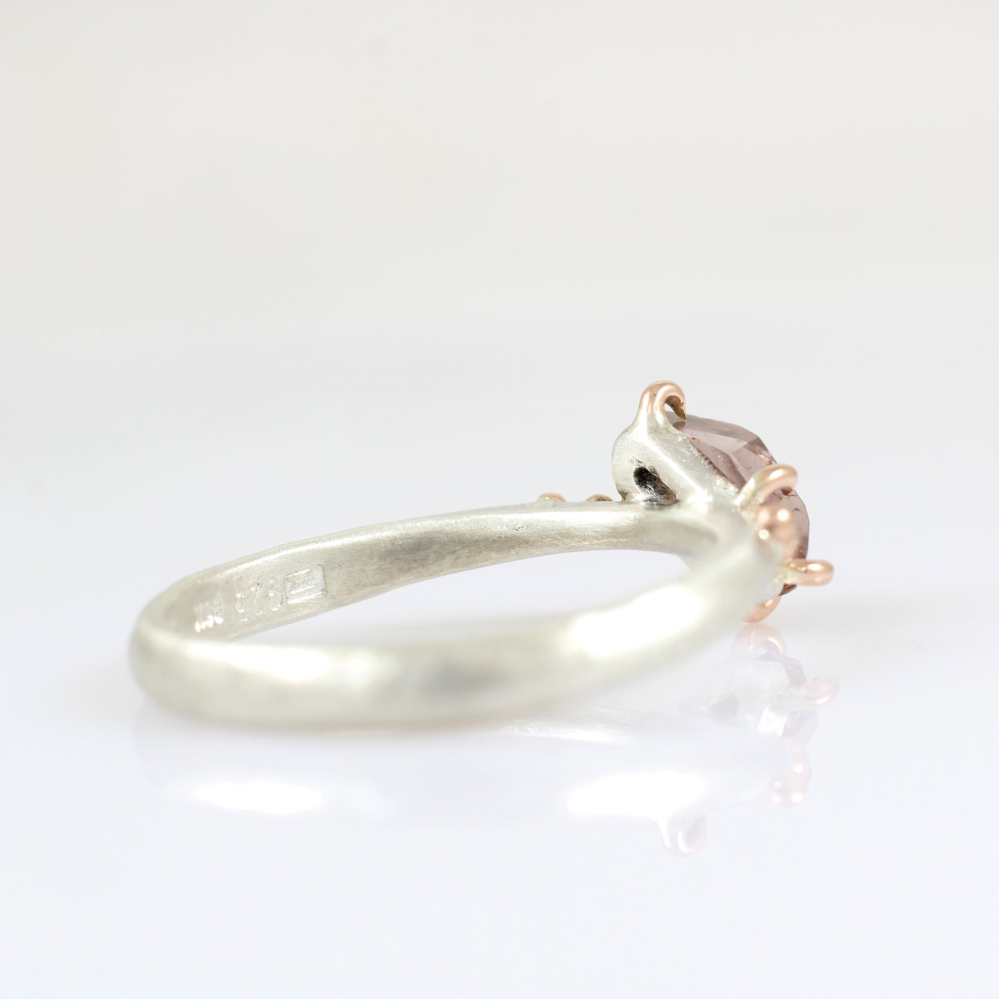 Pink Tourmaline Ring