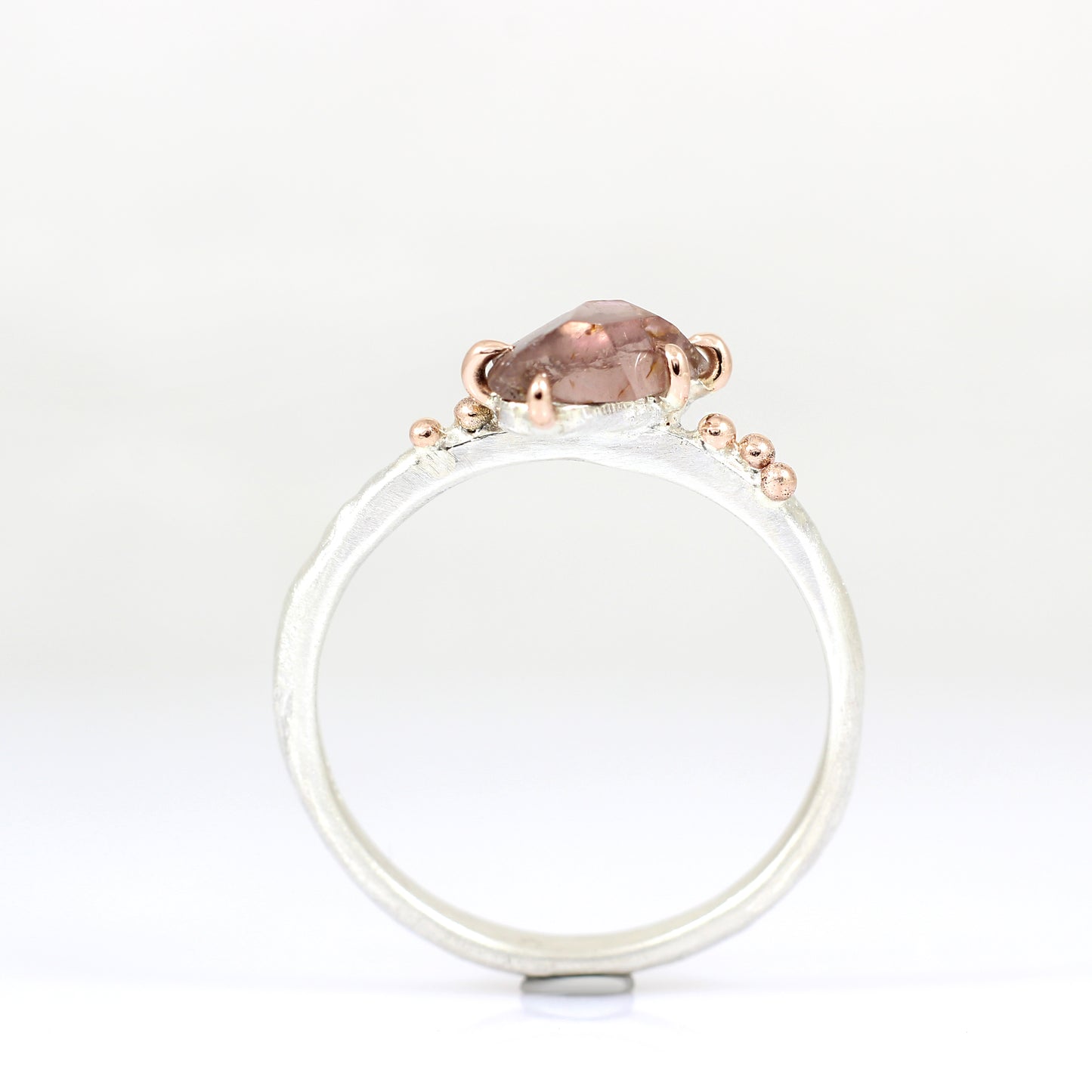 Pink Tourmaline Ring