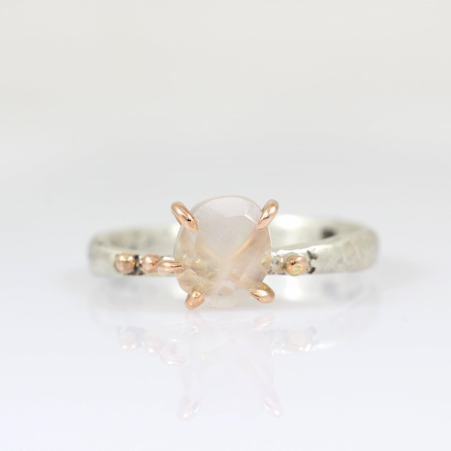 Rose Quartz Ring
