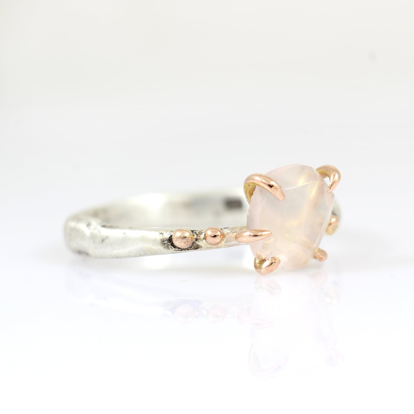 Rose Quartz Ring