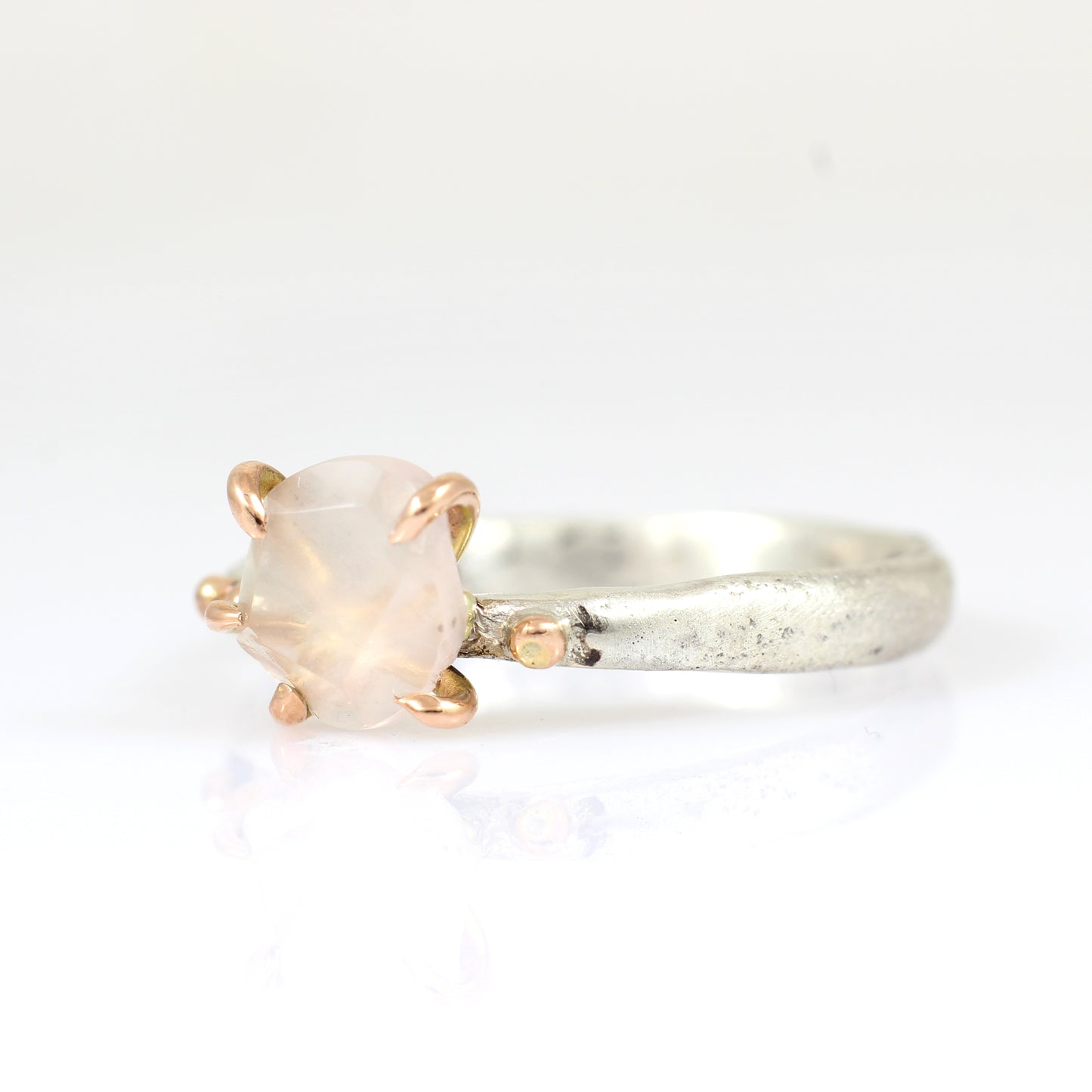Rose Quartz Ring