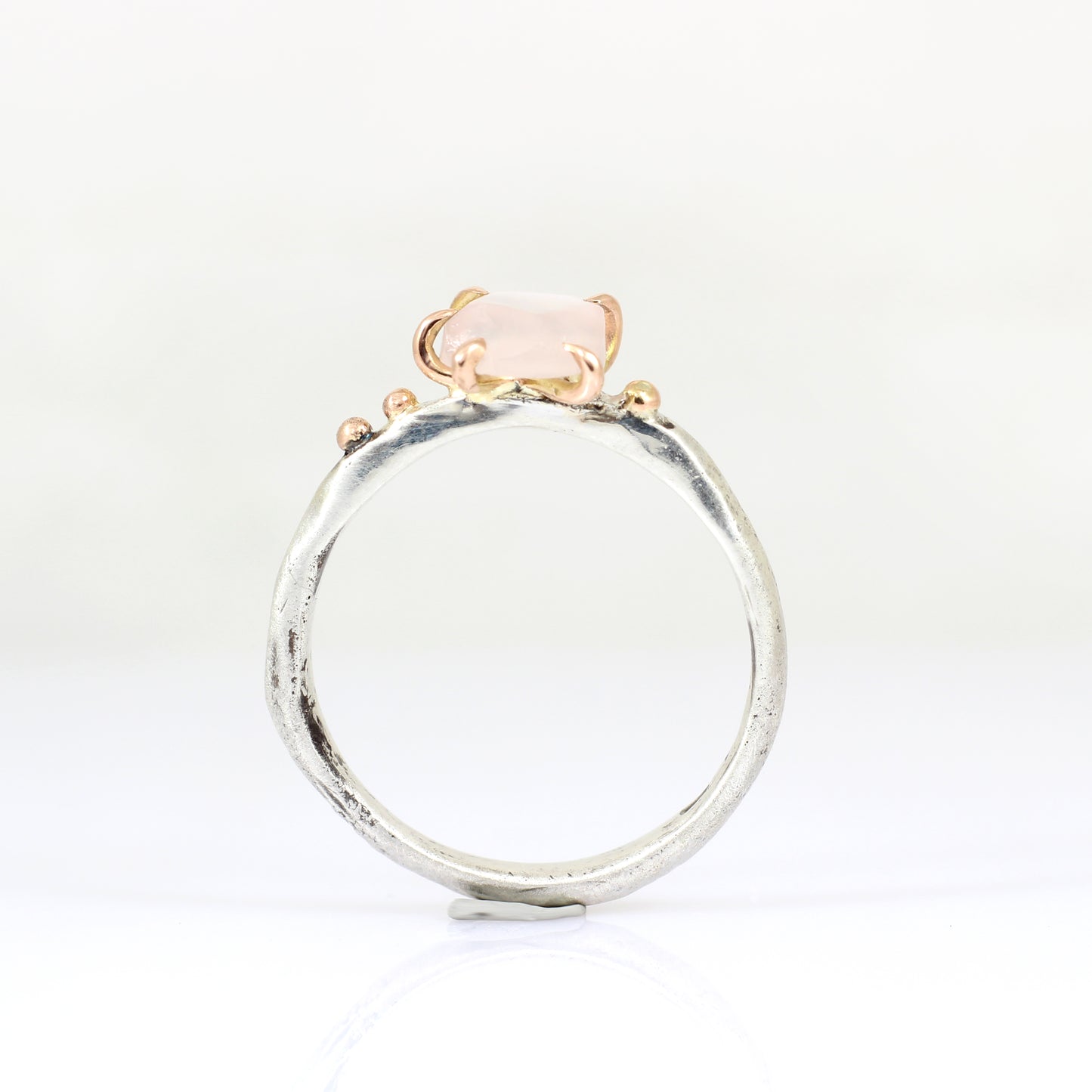 Rose Quartz Ring