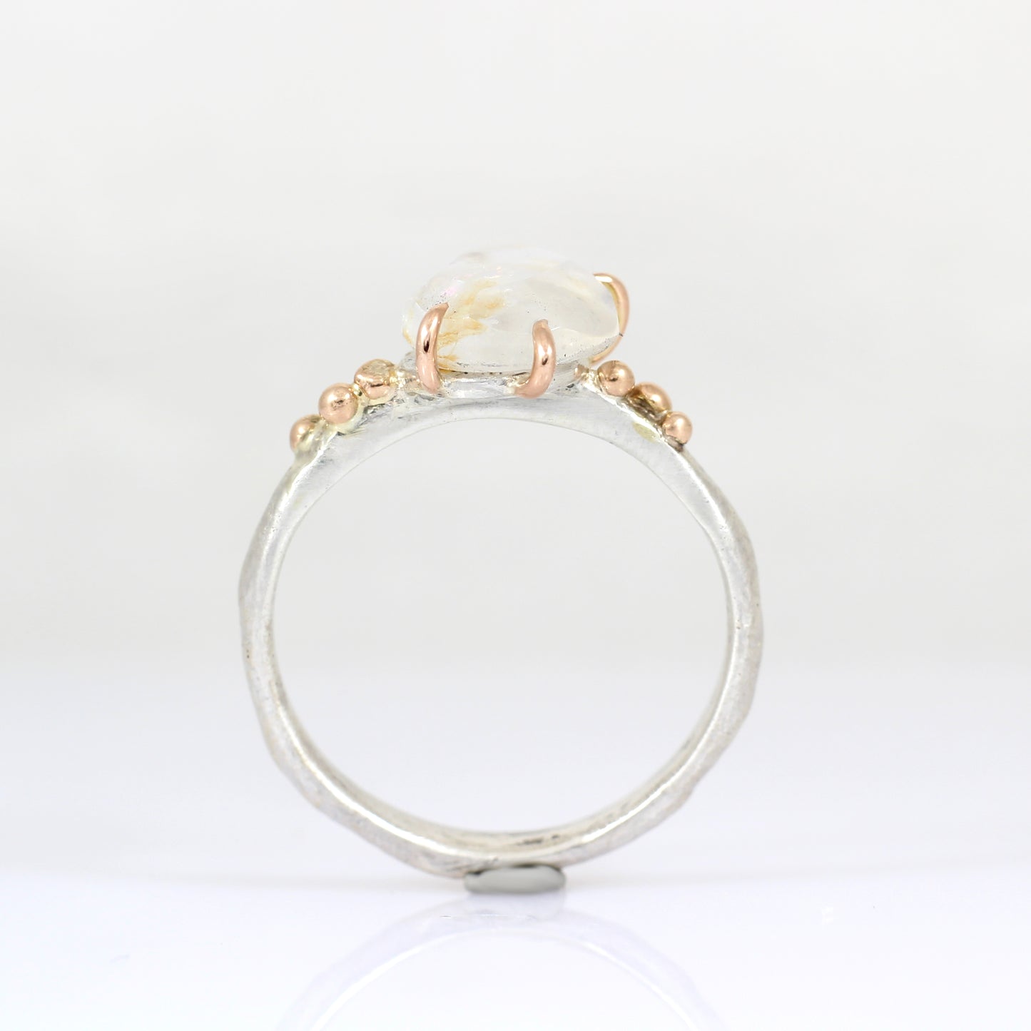 White Topaz Ring