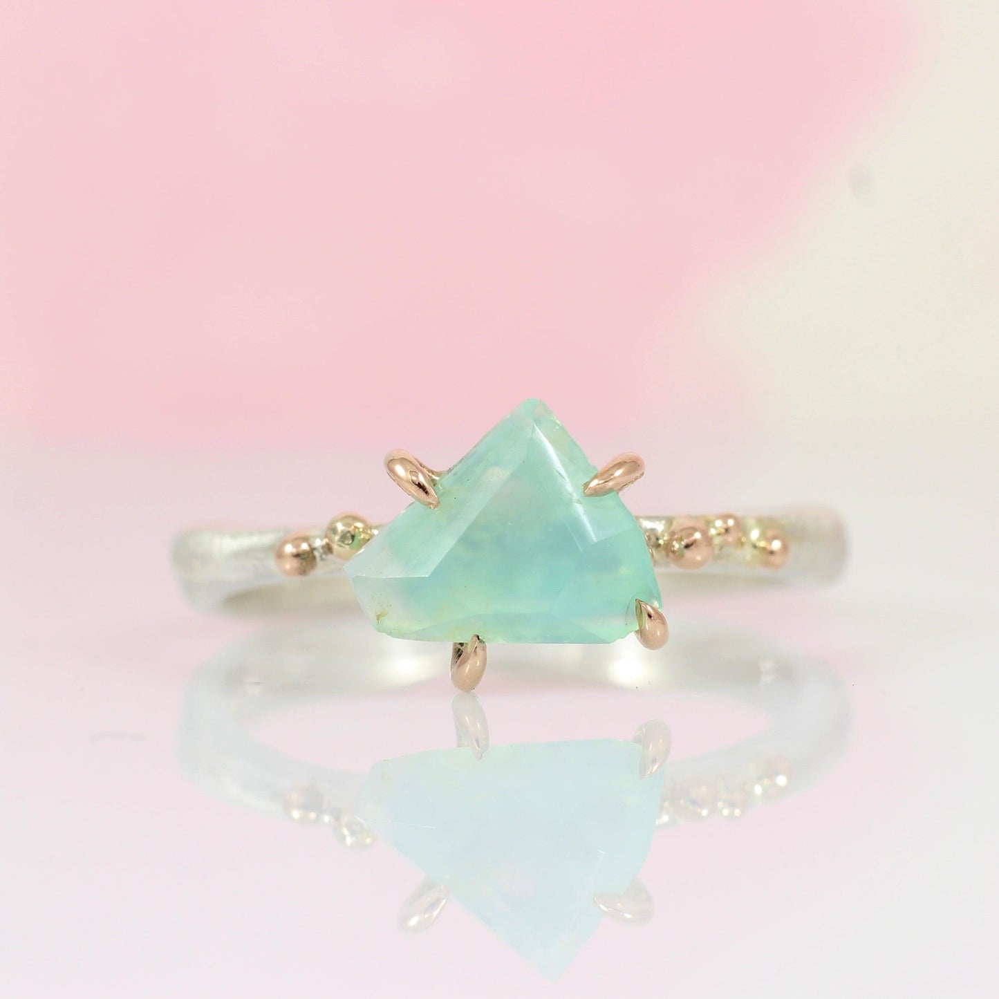 Peruvian Opal Ring