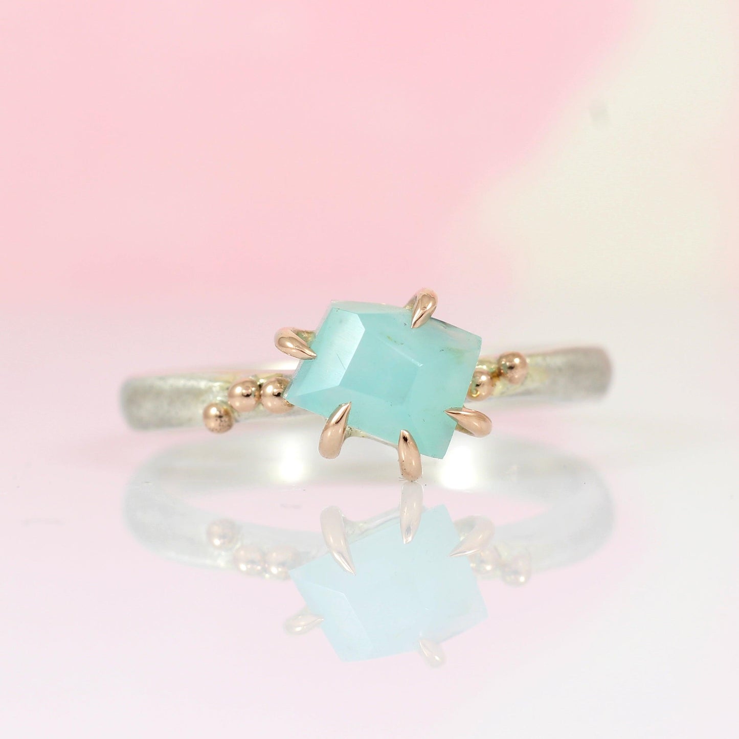 Peruvian Opal Ring #2