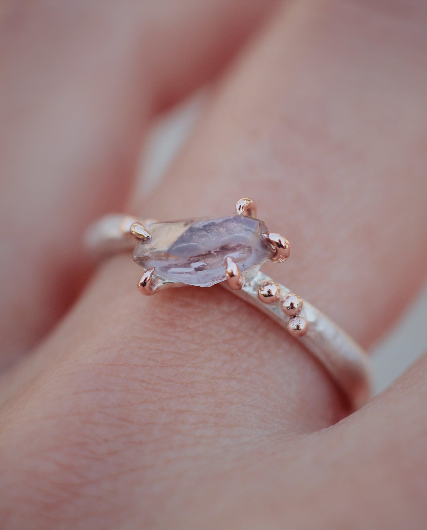 Pink Tourmaline Ring