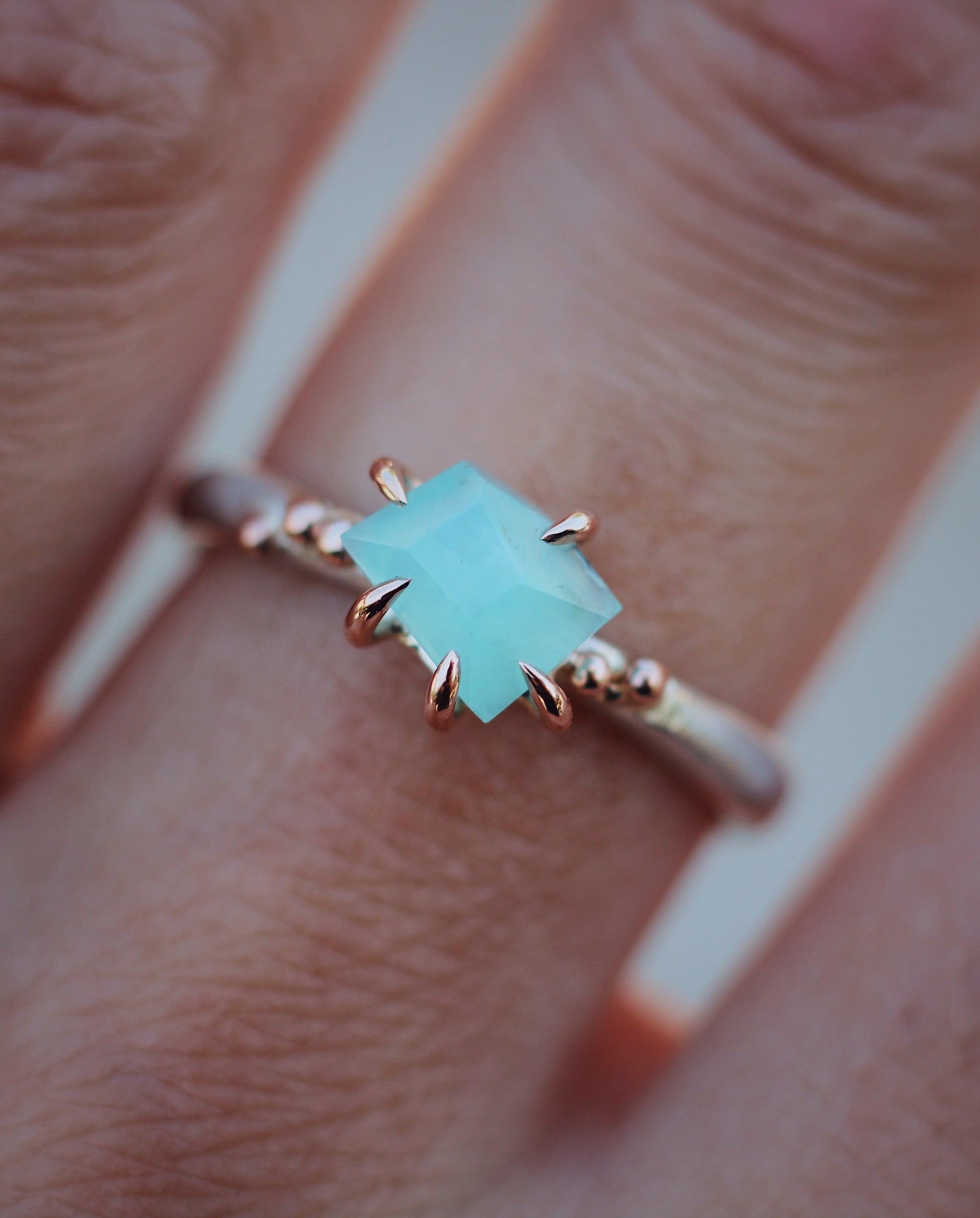 Peruvian Opal Ring #2