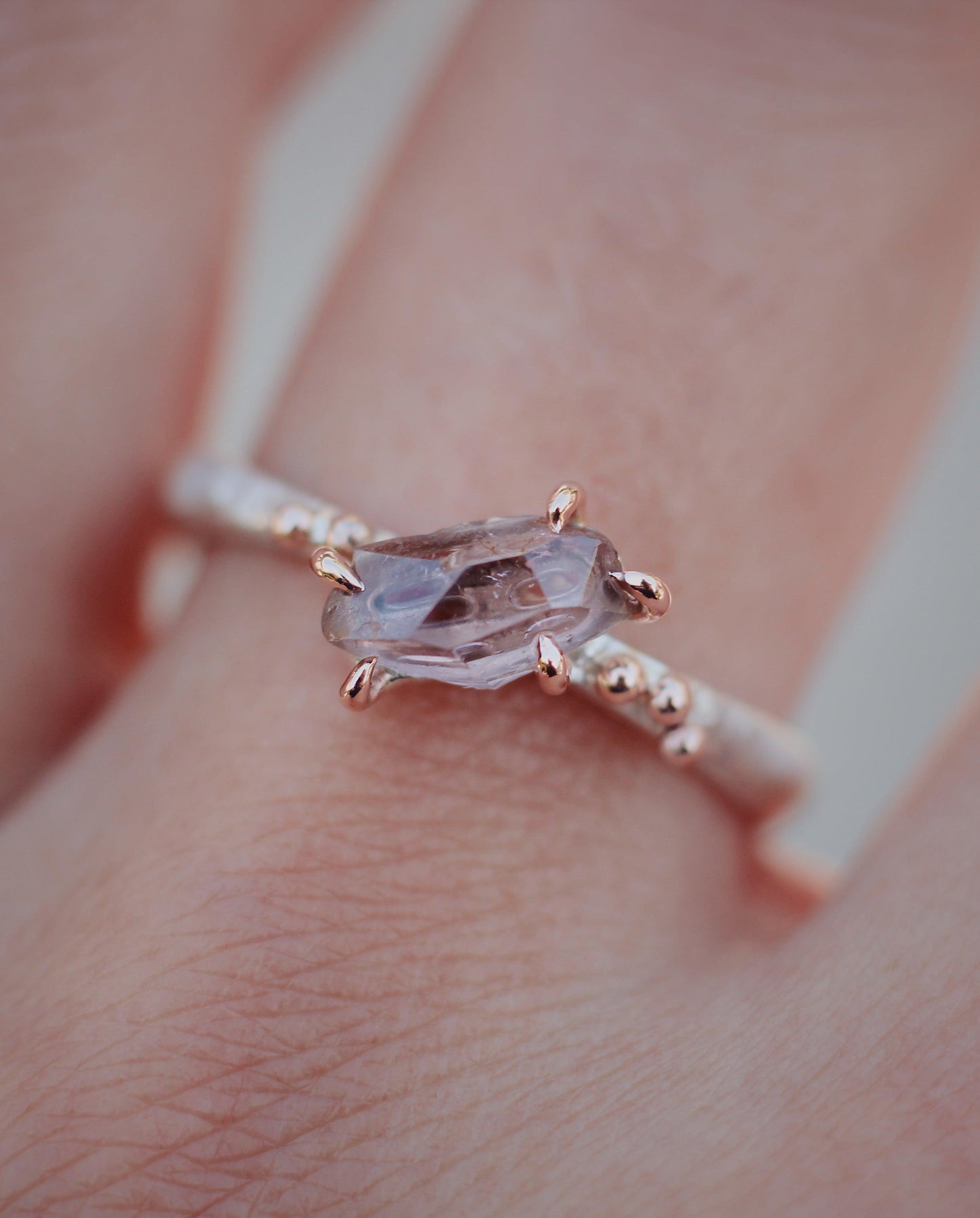 Pink Tourmaline Ring