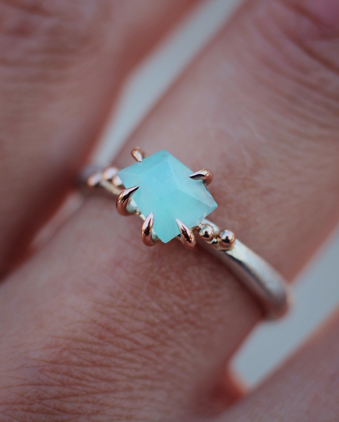 Peruvian Opal Ring #2