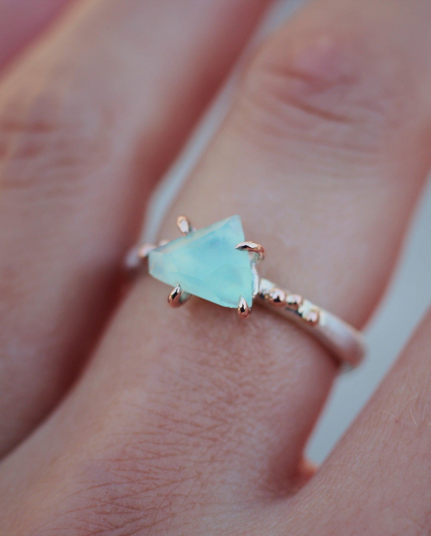 Peruvian Opal Ring