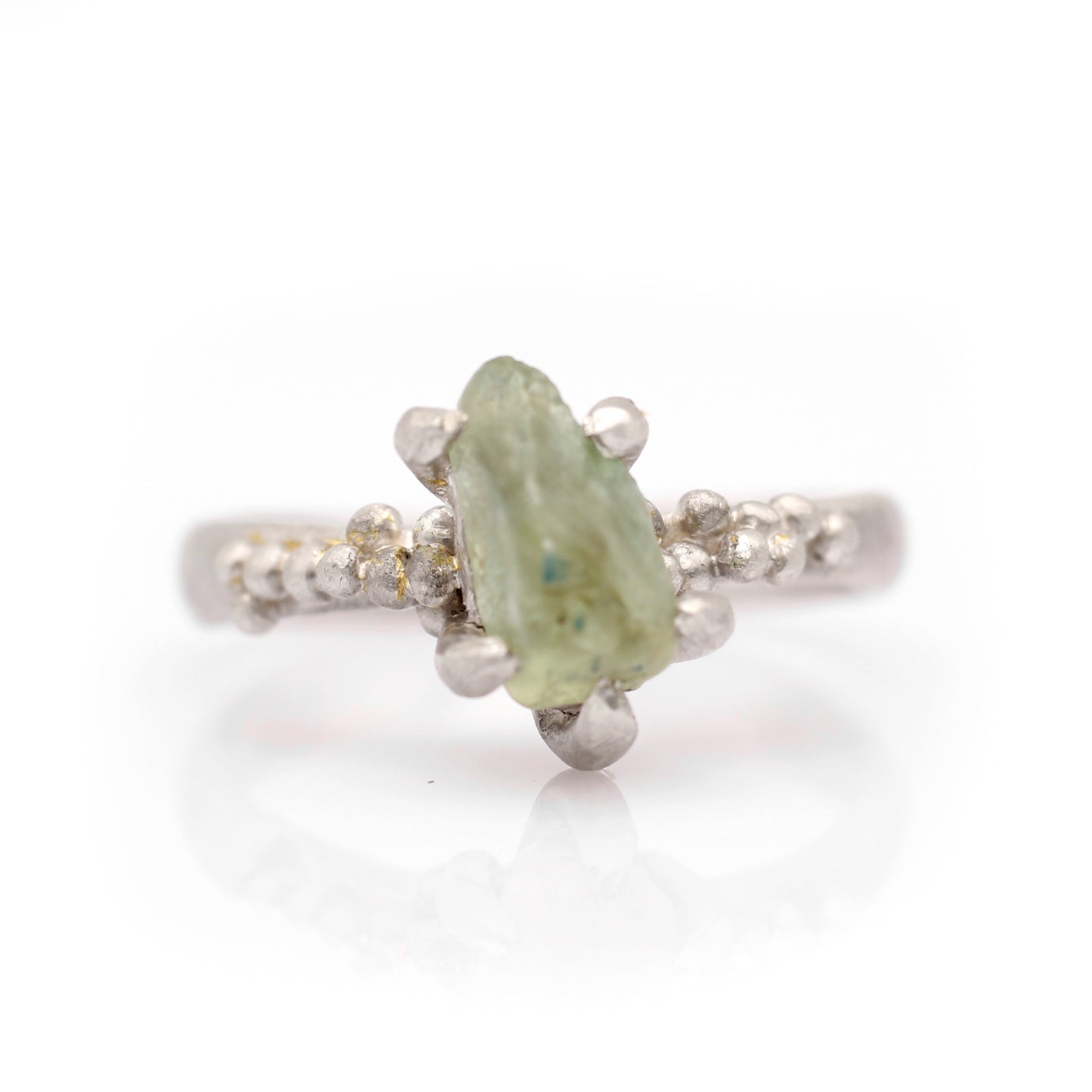 Montana Sapphire ring #1 - Forest Treasure
