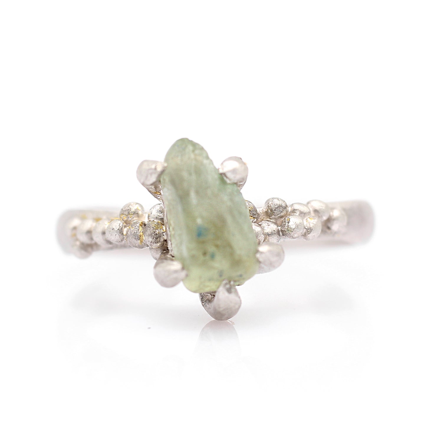 Montana Sapphire ring #1 - Forest Treasure