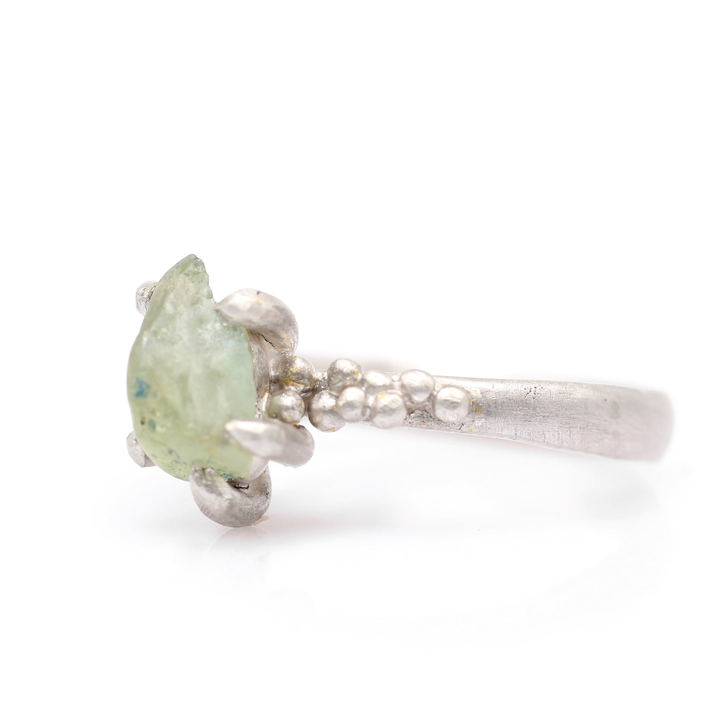 Montana Sapphire ring #1 - Forest Treasure