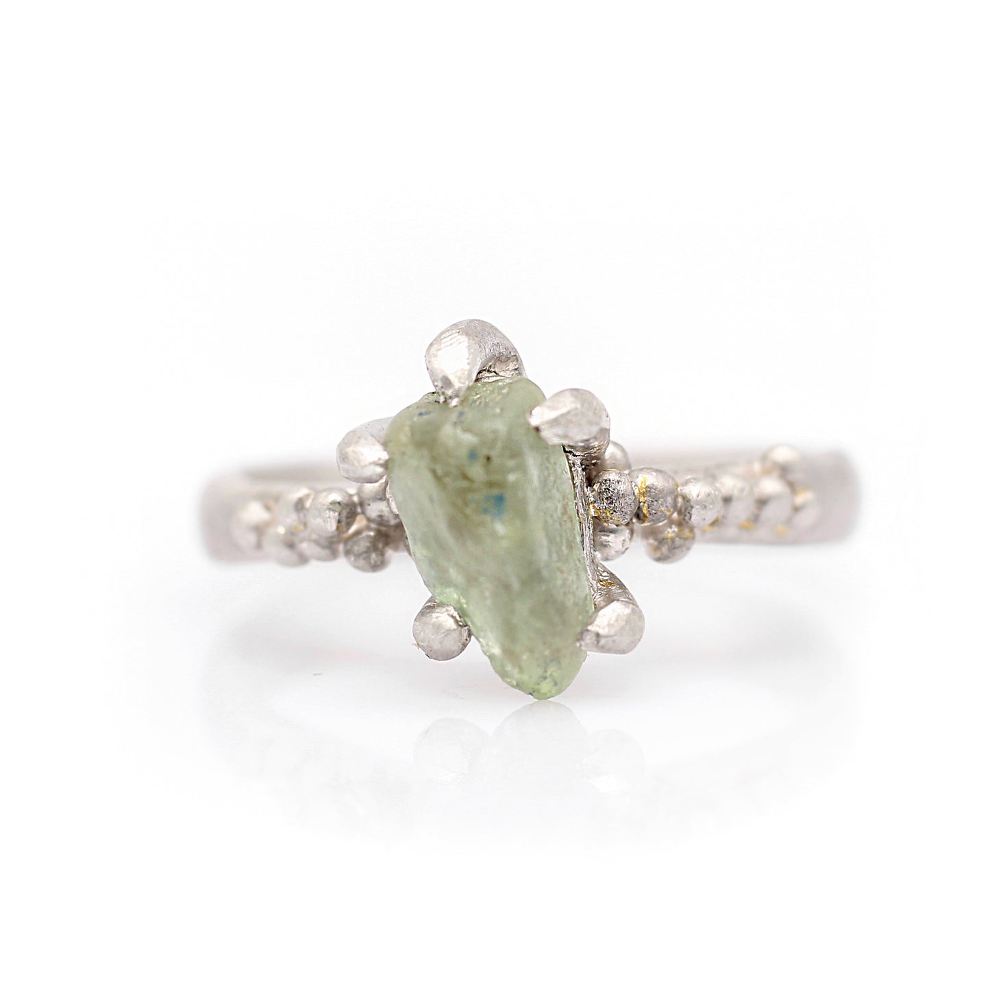 Montana Sapphire ring #1 - Forest Treasure