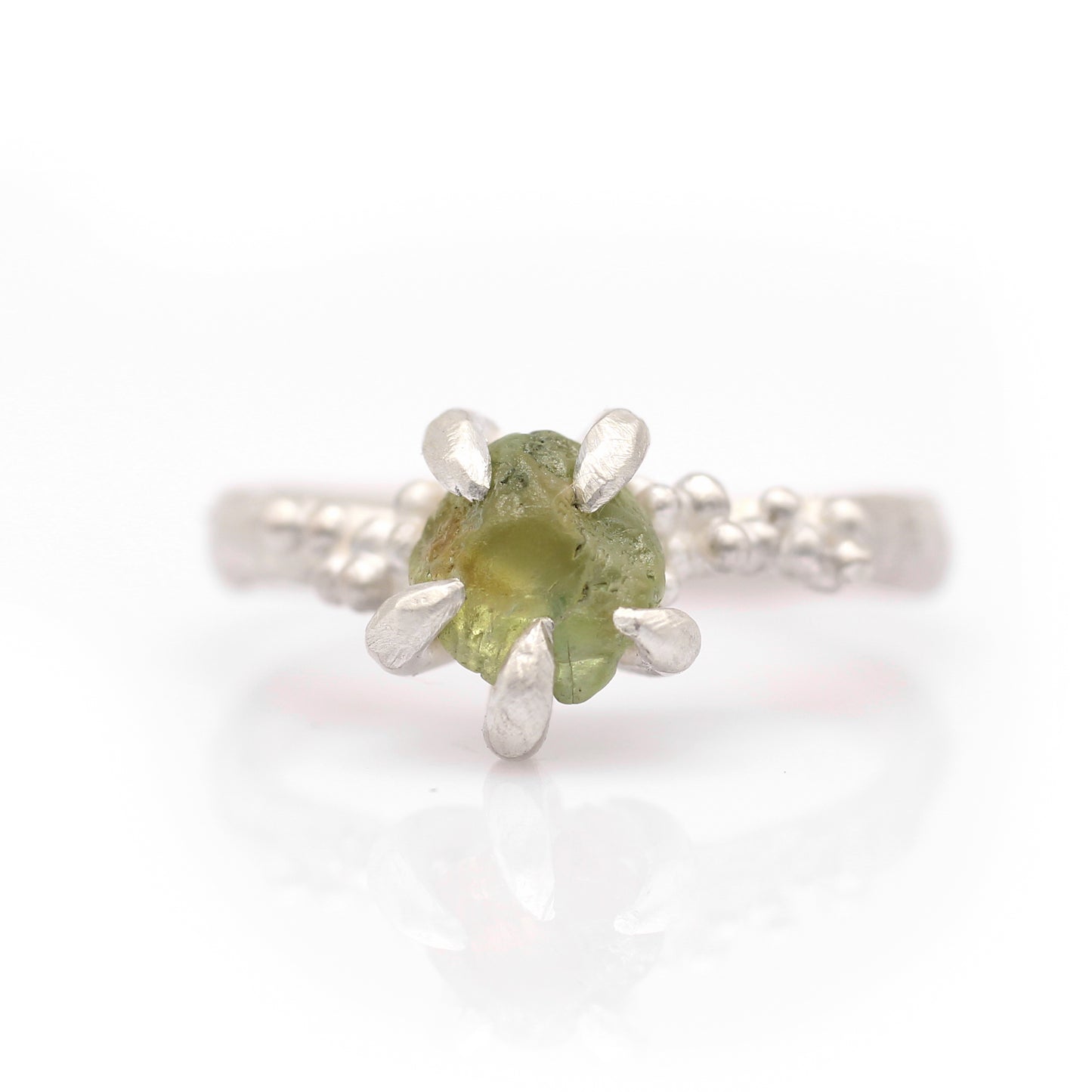 Montana Sapphire ring #3 - Forest Treasure