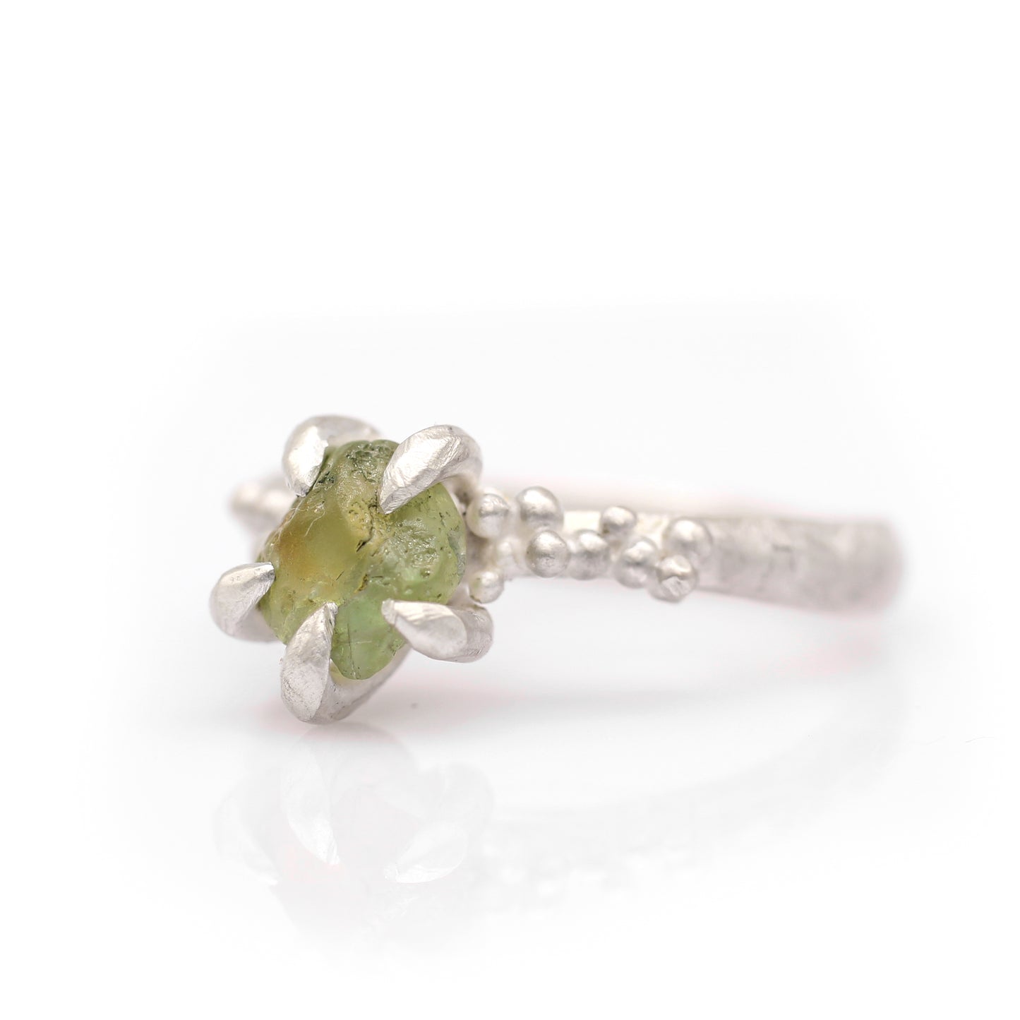 Montana Sapphire ring #3 - Forest Treasure