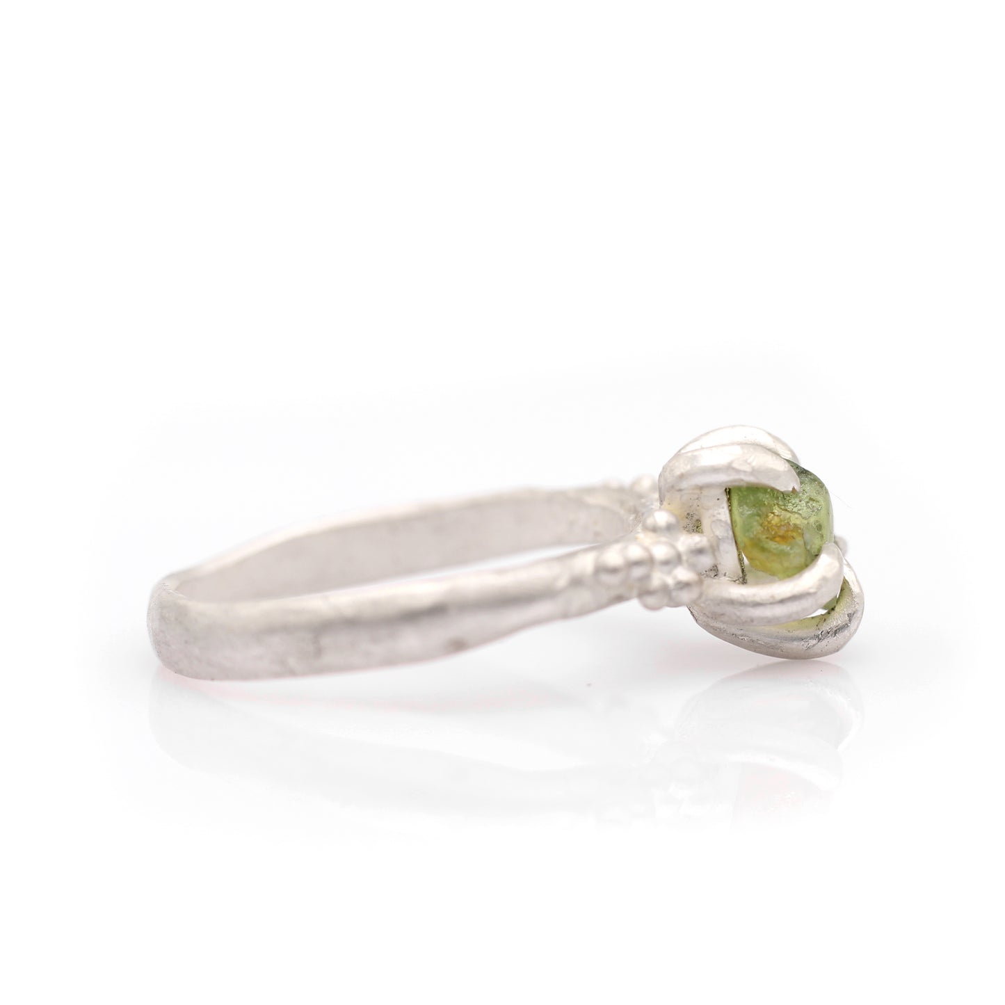 Montana Sapphire ring #3 - Forest Treasure
