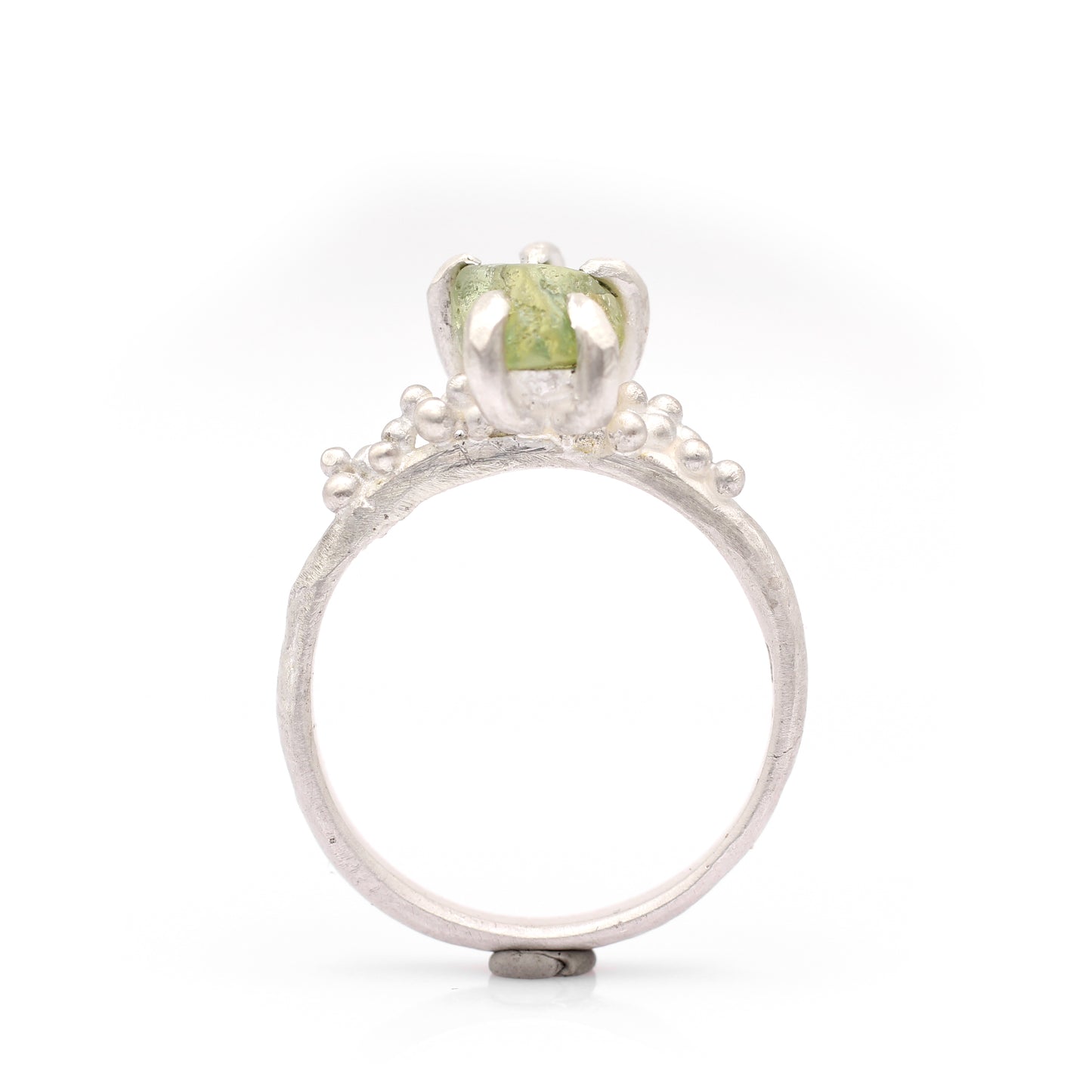 Montana Sapphire ring #3 - Forest Treasure