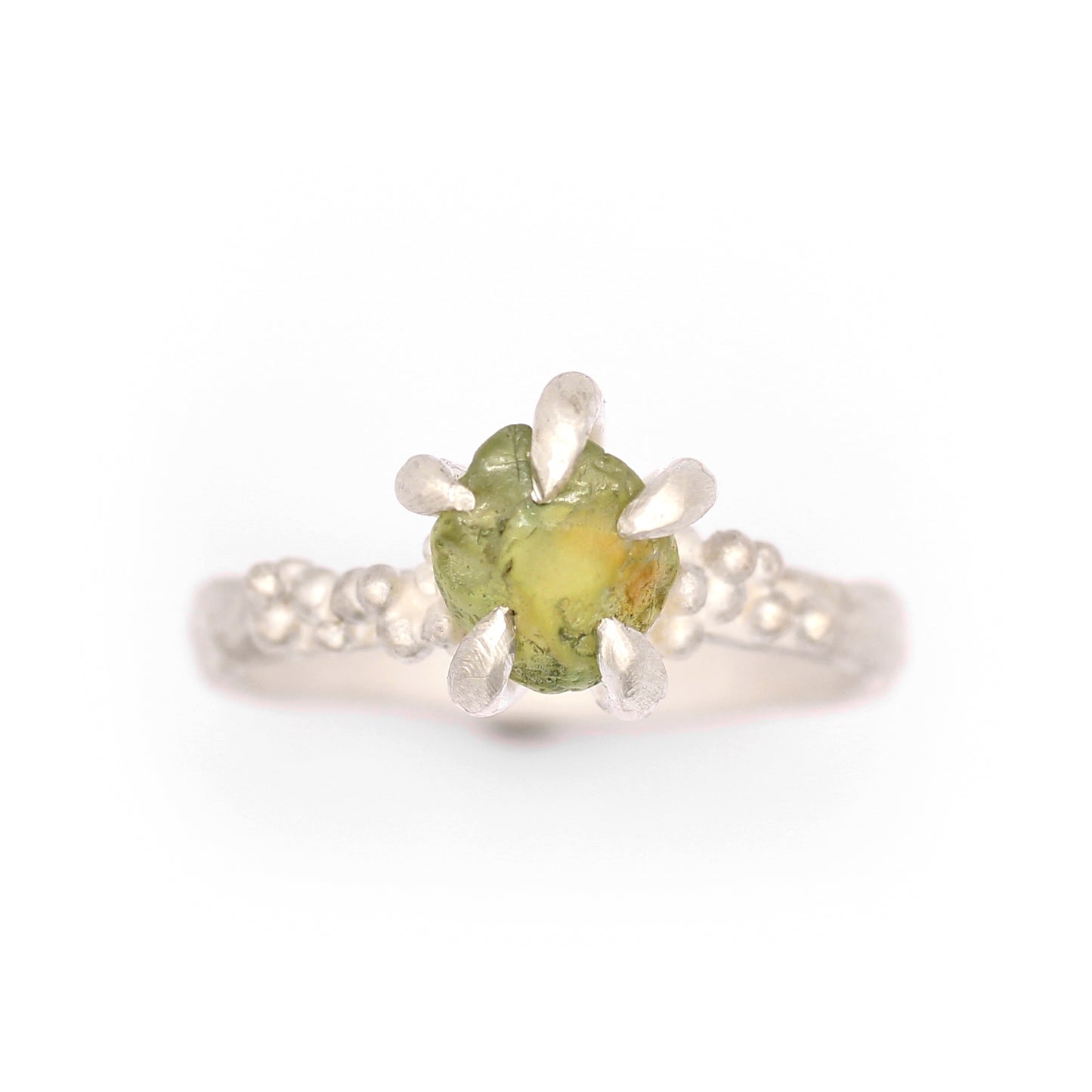 Montana Sapphire ring #3 - Forest Treasure