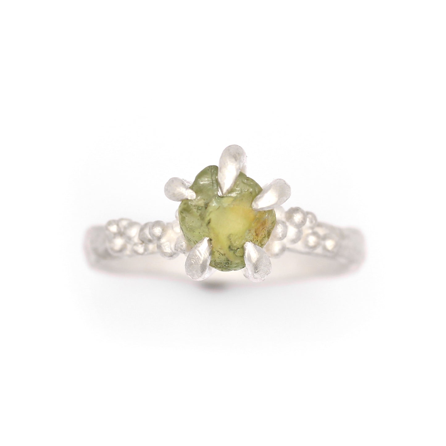 Montana Sapphire ring #3 - Forest Treasure