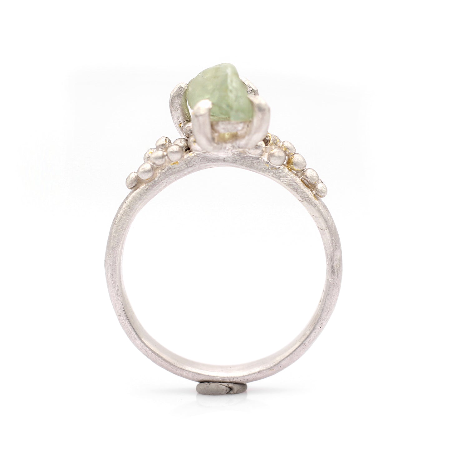 Montana Sapphire ring #1 - Forest Treasure